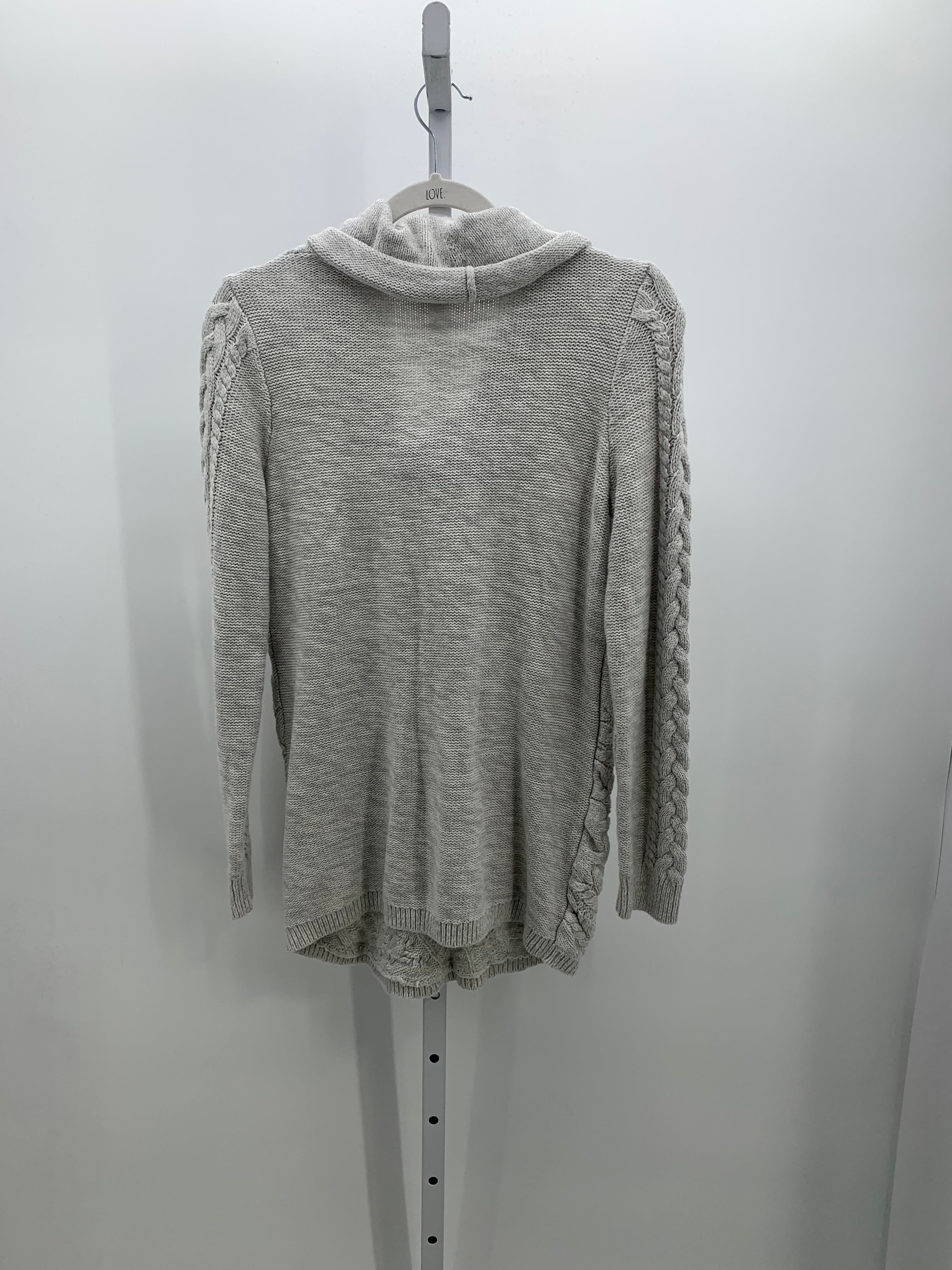 Motherhood Grey Size Medium Maternity Long Sleeve Sweater