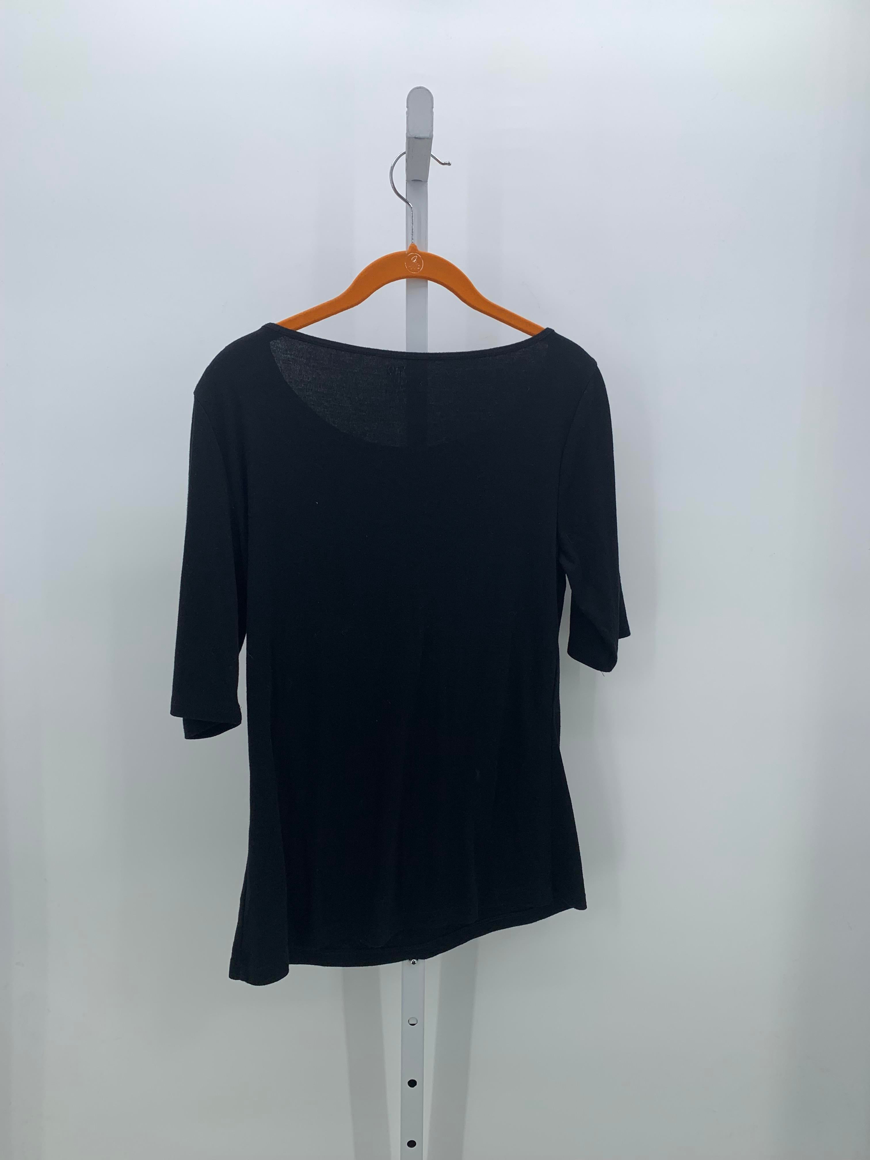 Apt. 9 Size Medium Misses Short Sleeve Shirt