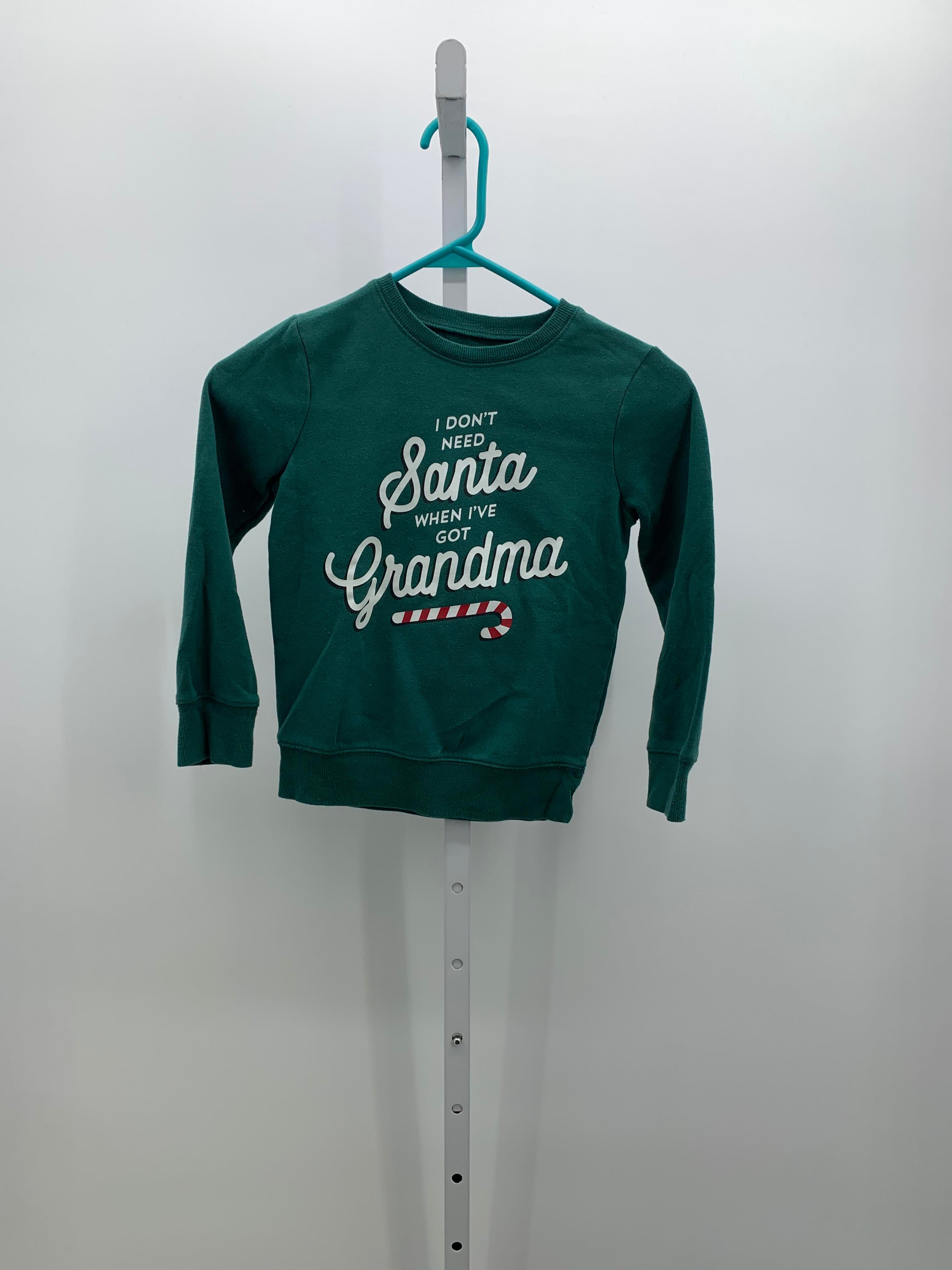 LONG SLV SHIRT I DON'T NEED SANTA