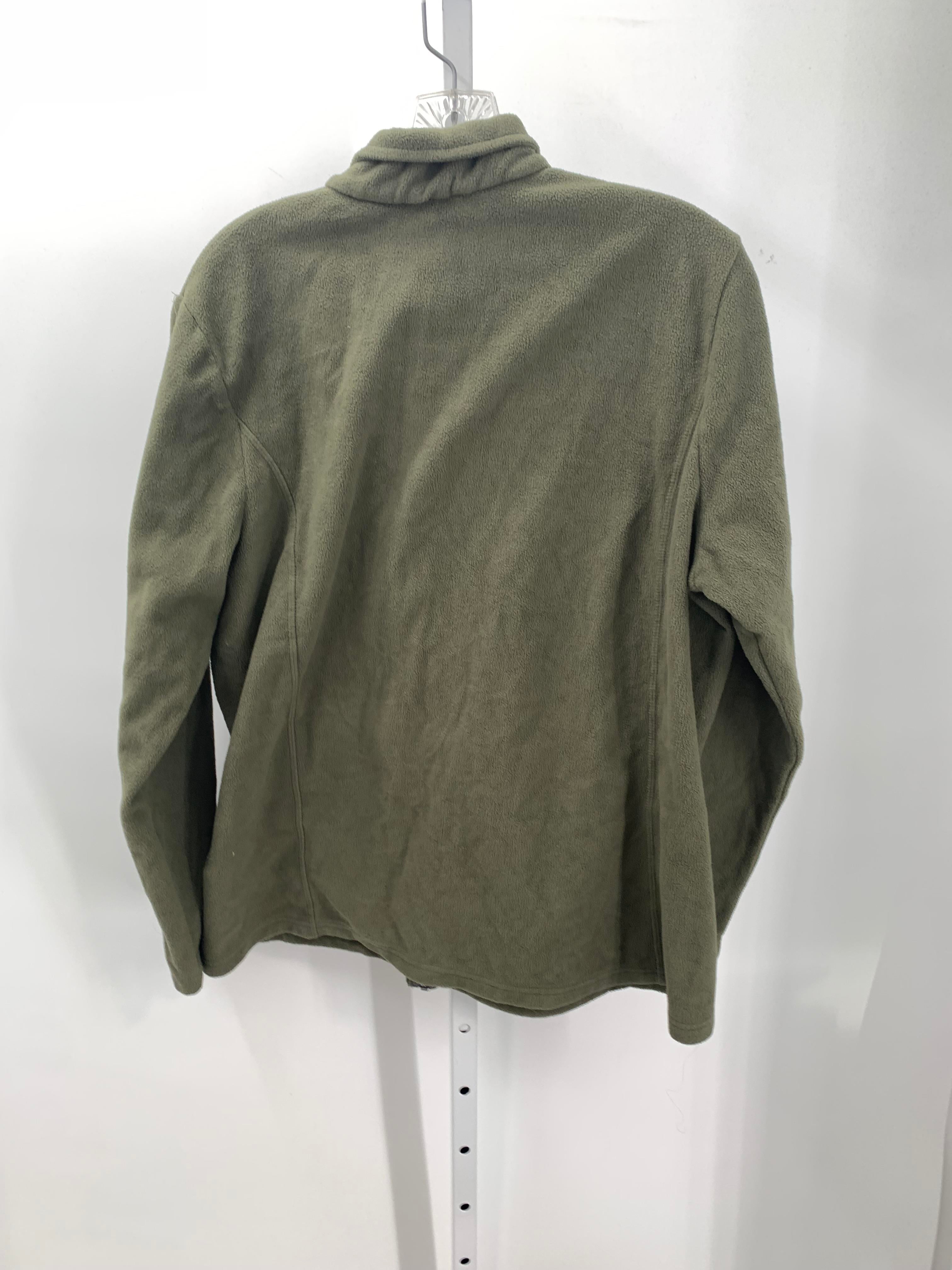 Lands End Size Extra Large Misses Fleece Jacket