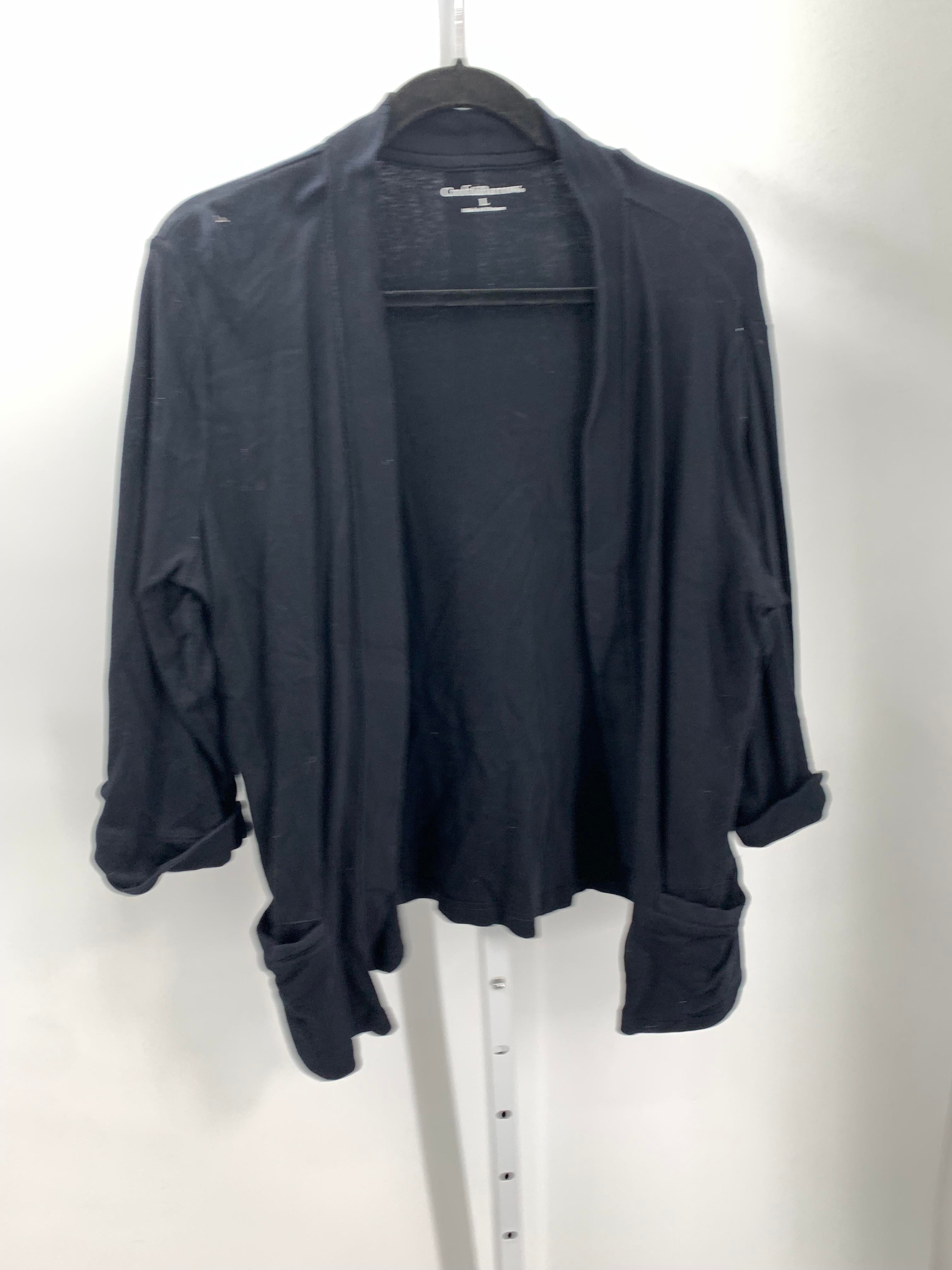 Croft & Barrow Size Large Misses Cardigan