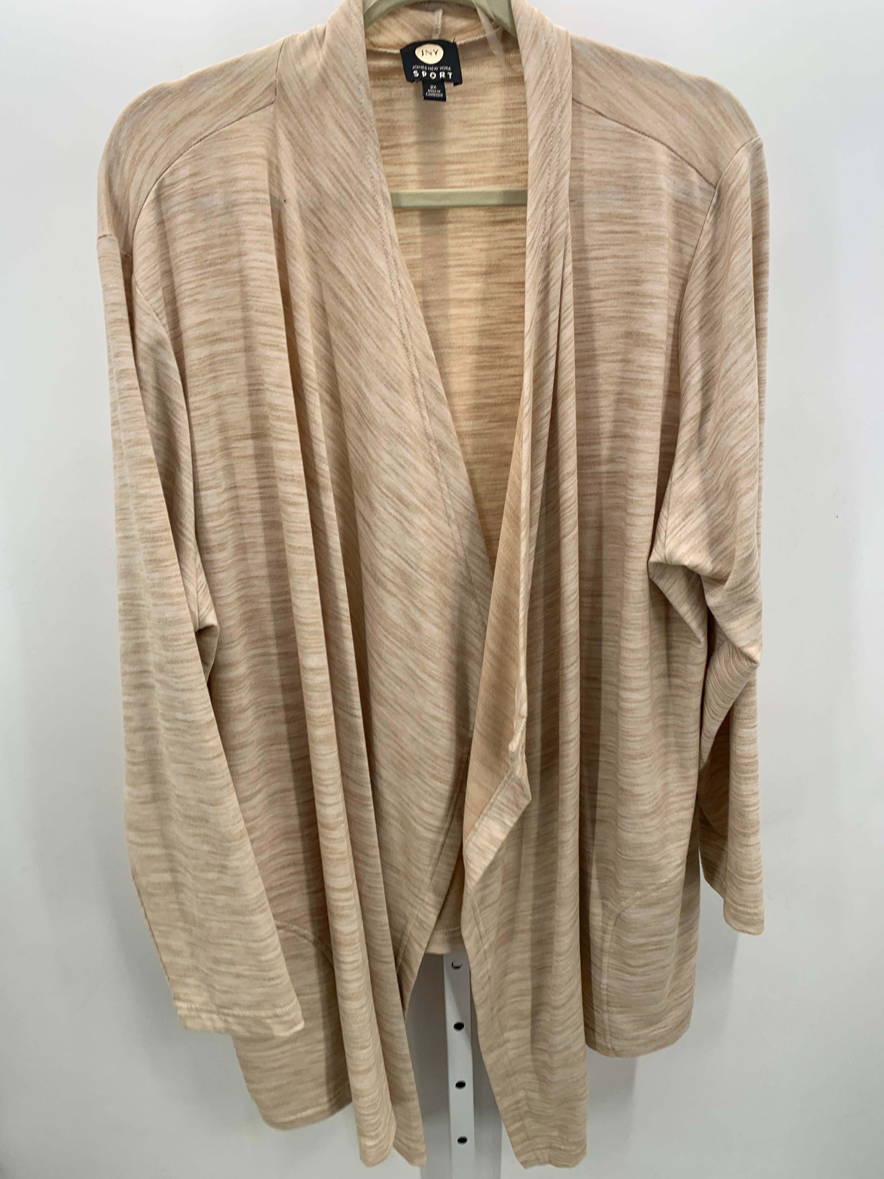 Jones New York Size 2X Womens Cardigan