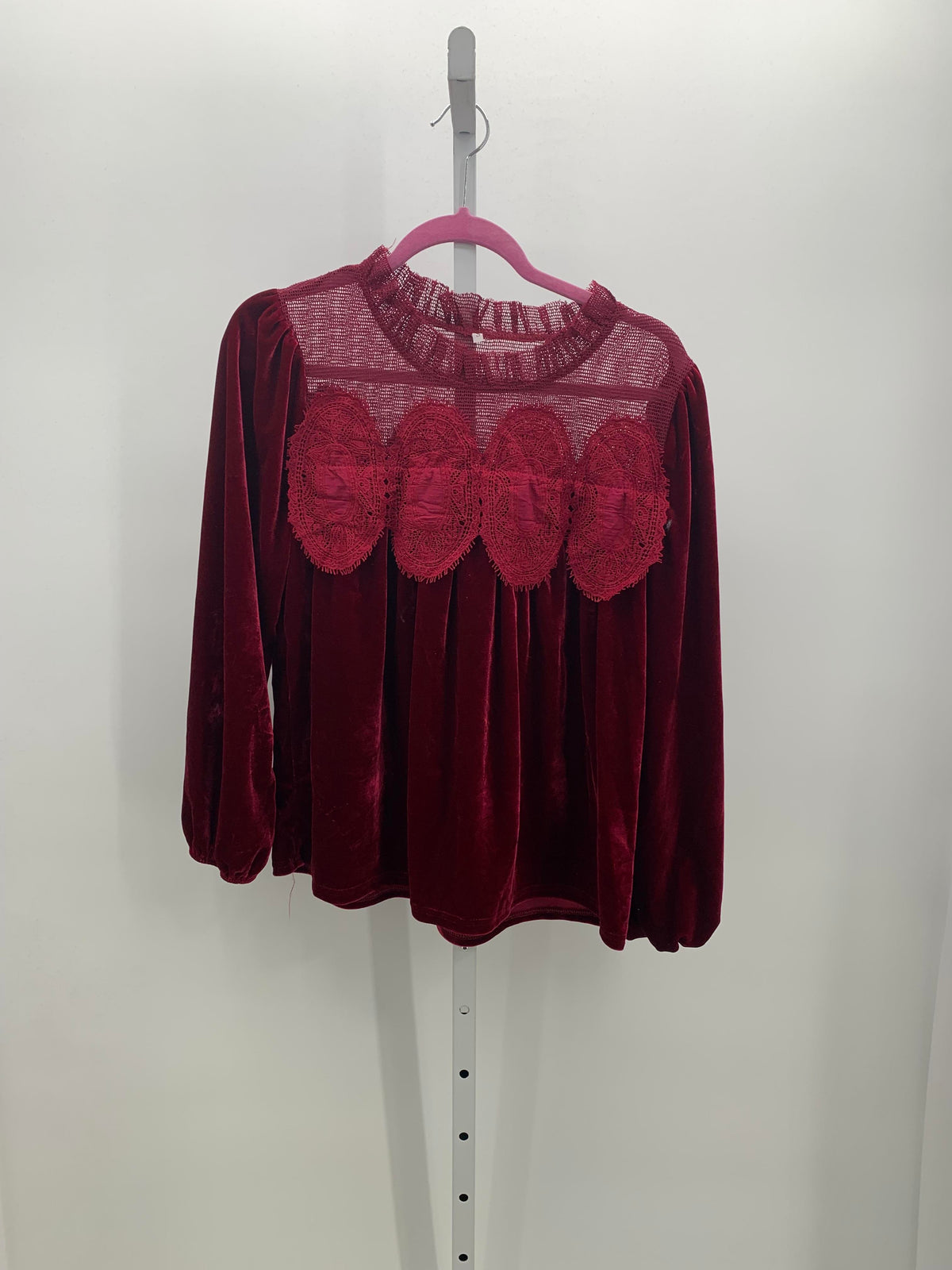 Size Small Misses Long Sleeve Shirt