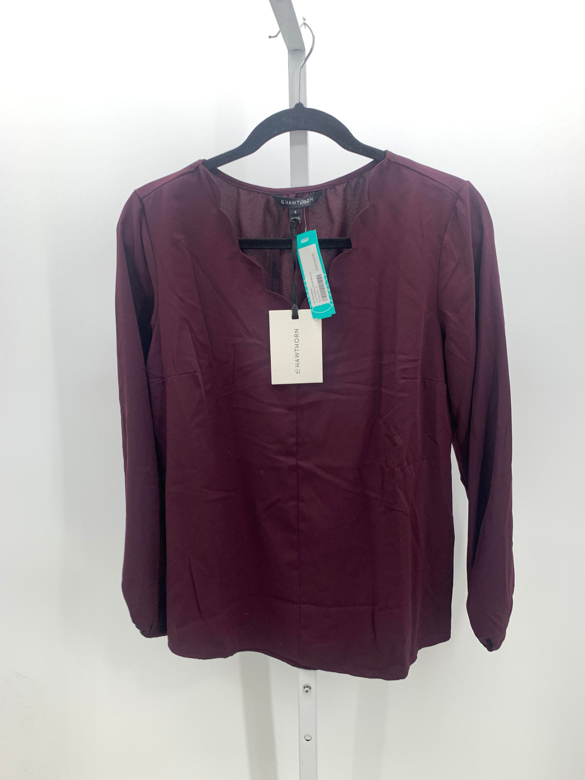 41 Hawthorn Size Small Misses 3/4 Sleeve Shirt
