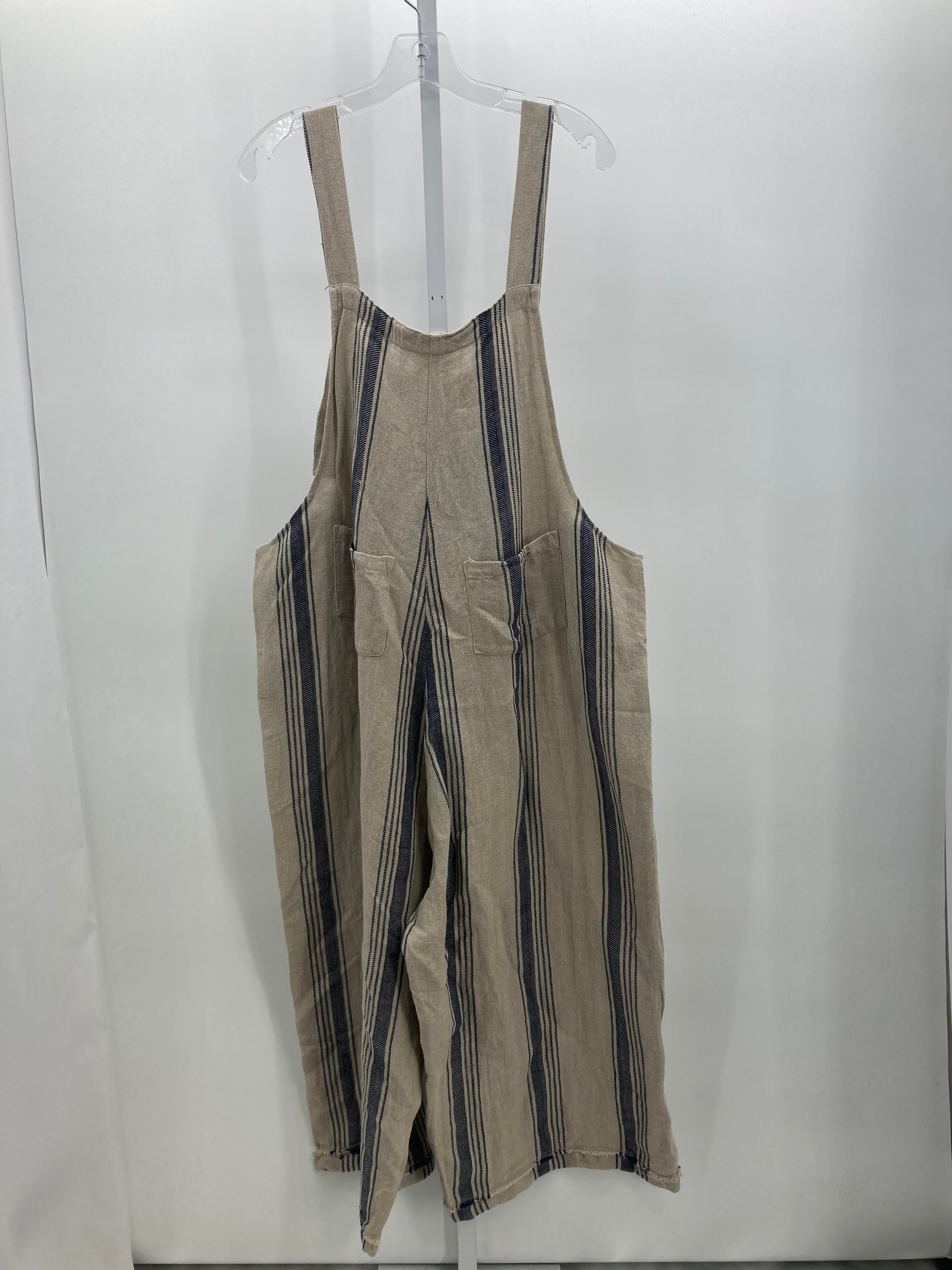 Size Large Misses Overalls