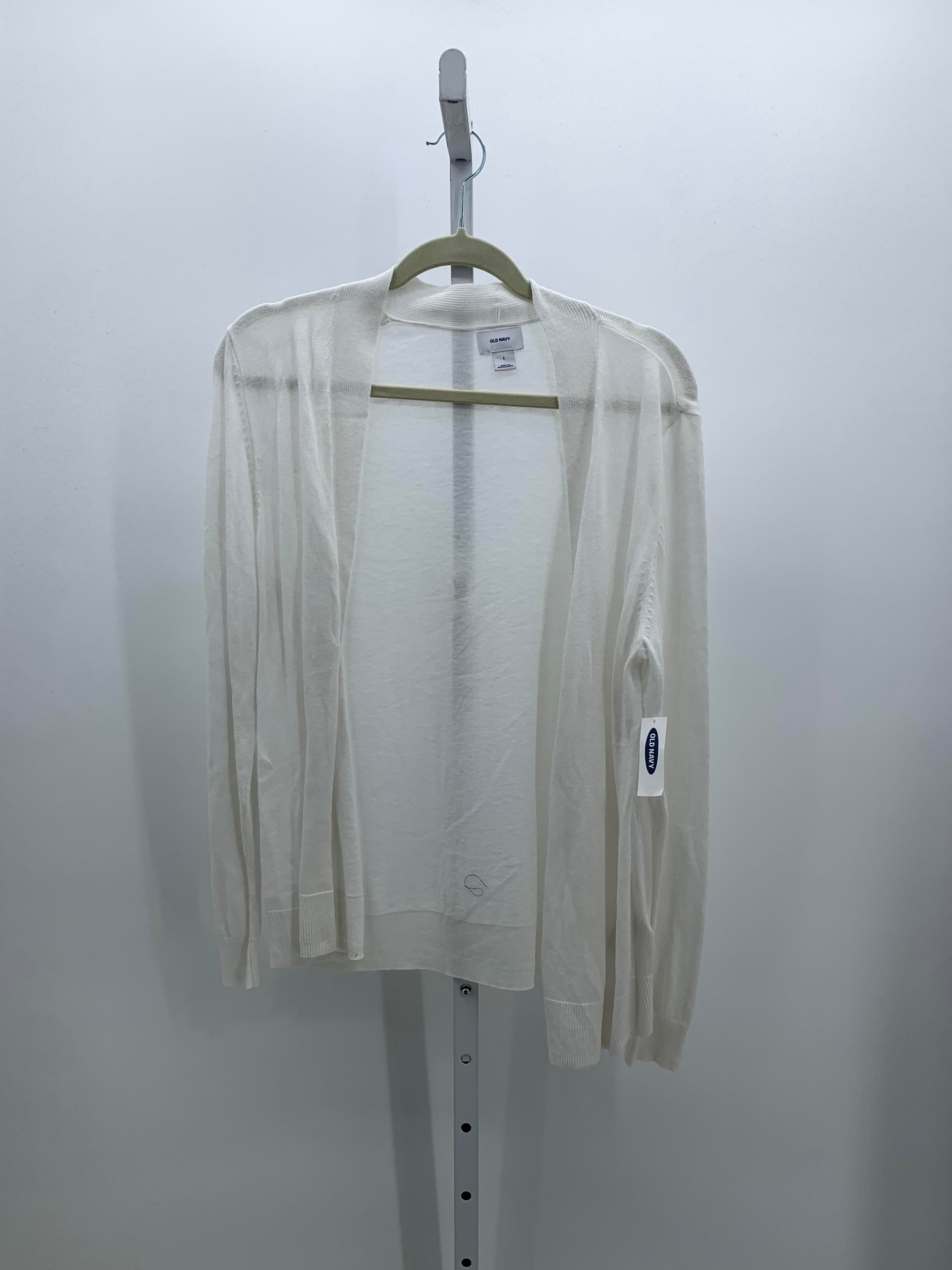 Old Navy Size Large Misses Cardigan
