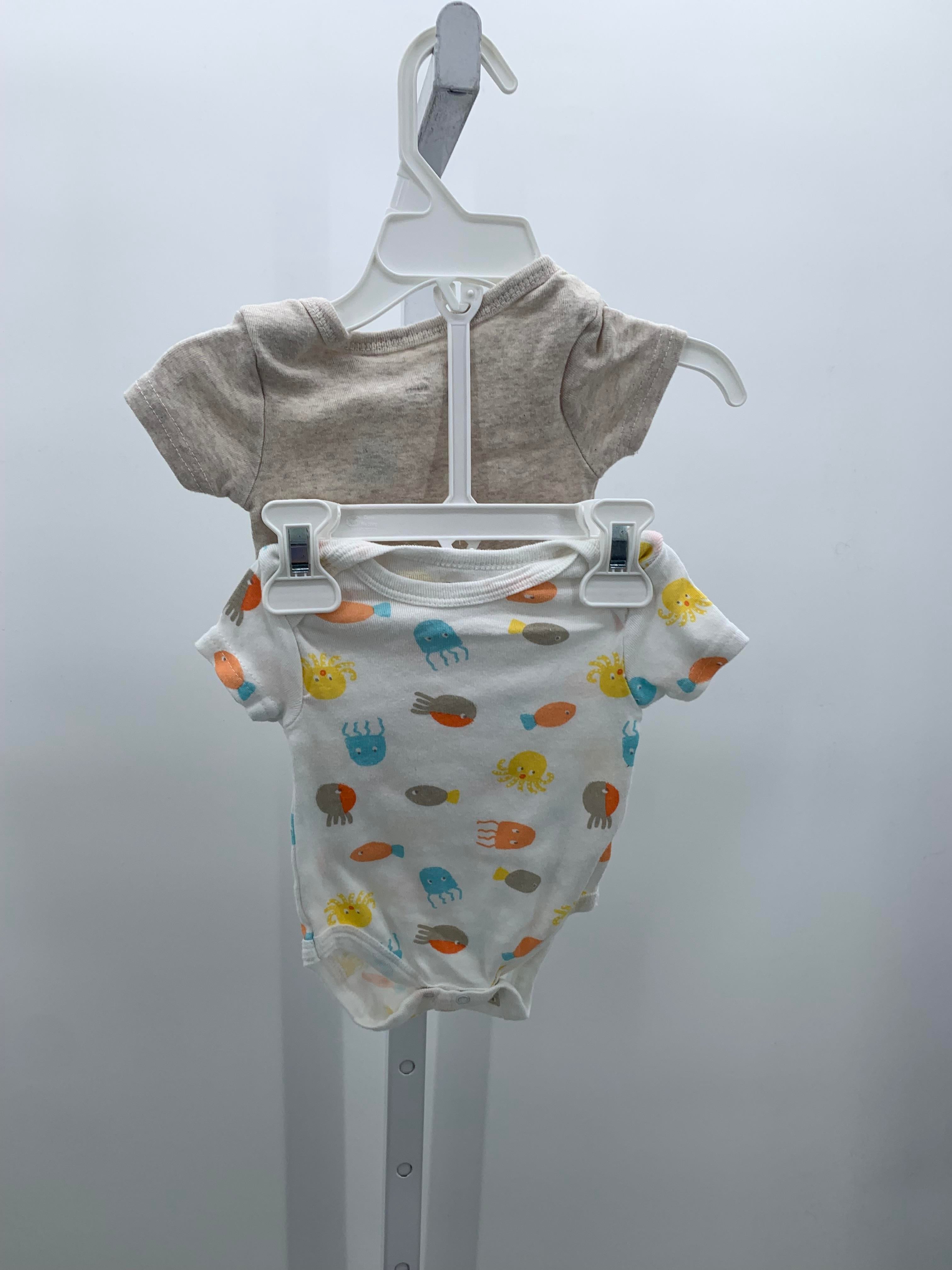 TWO SHORT SLV CUTEST CATCH BODY SUIT