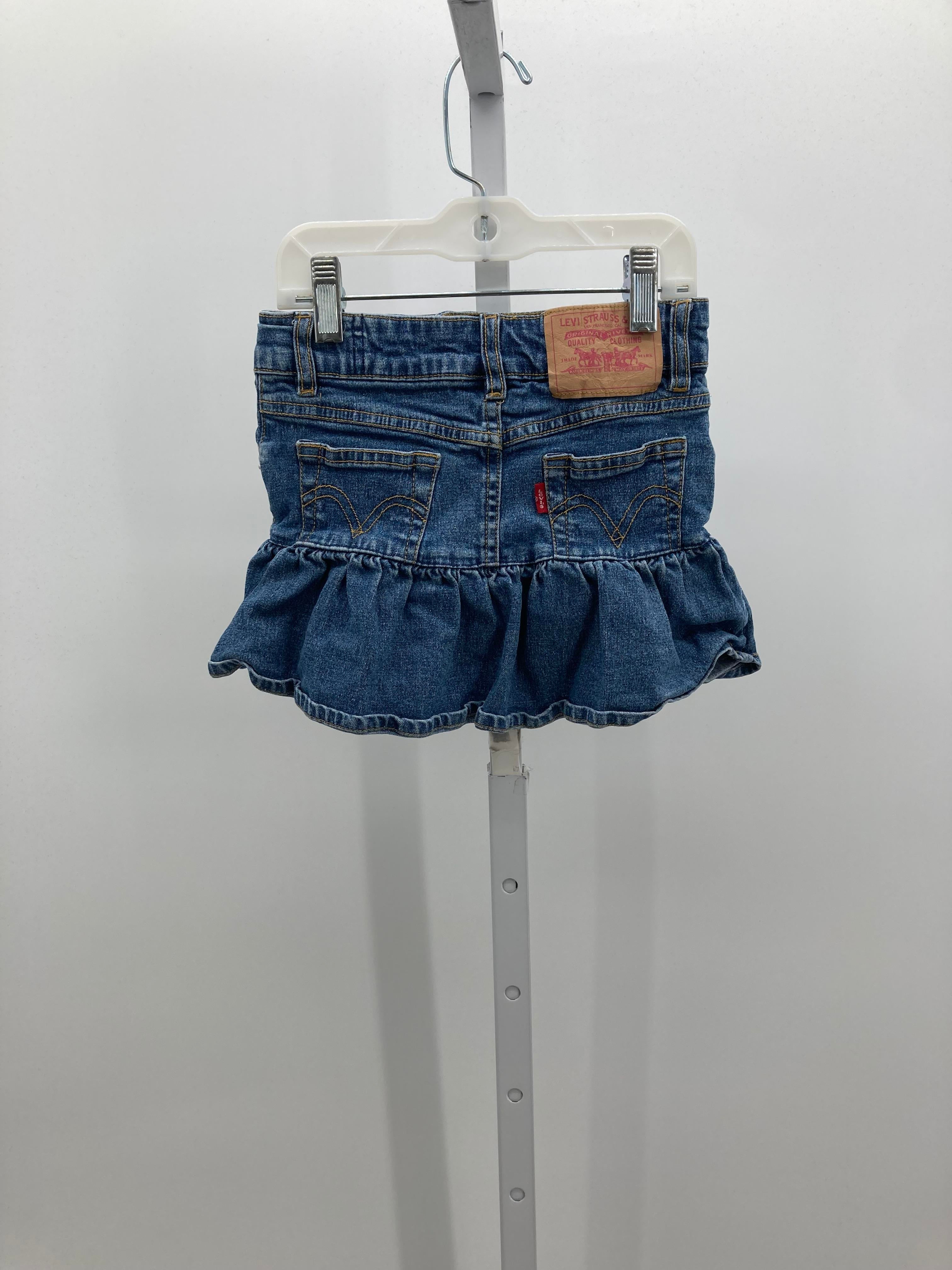Levis Size 6 Girls Skirt