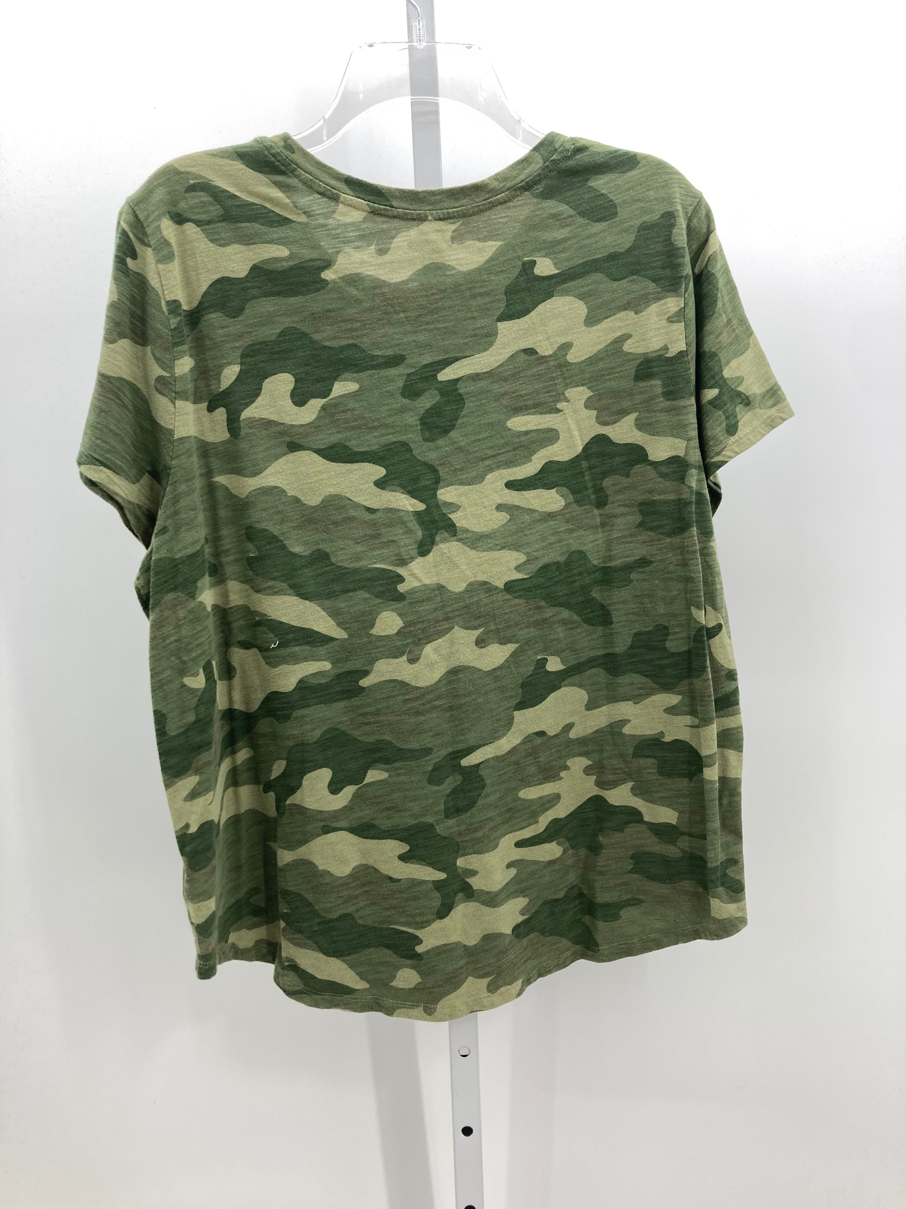 Old Navy Size Extra Large Misses Short Sleeve Shirt