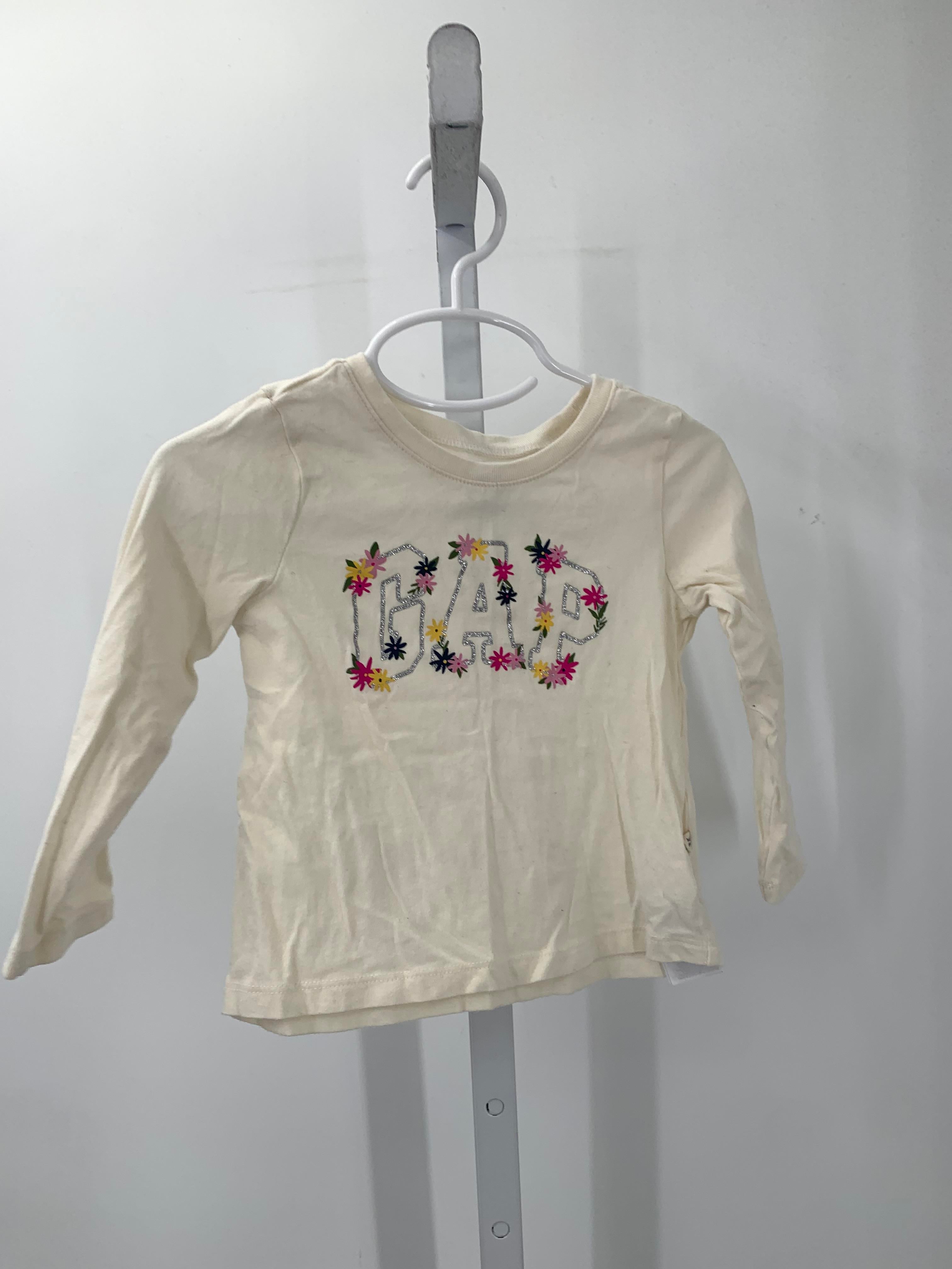 Baby Gap Size 2 Girls Long Sleeve Shirt