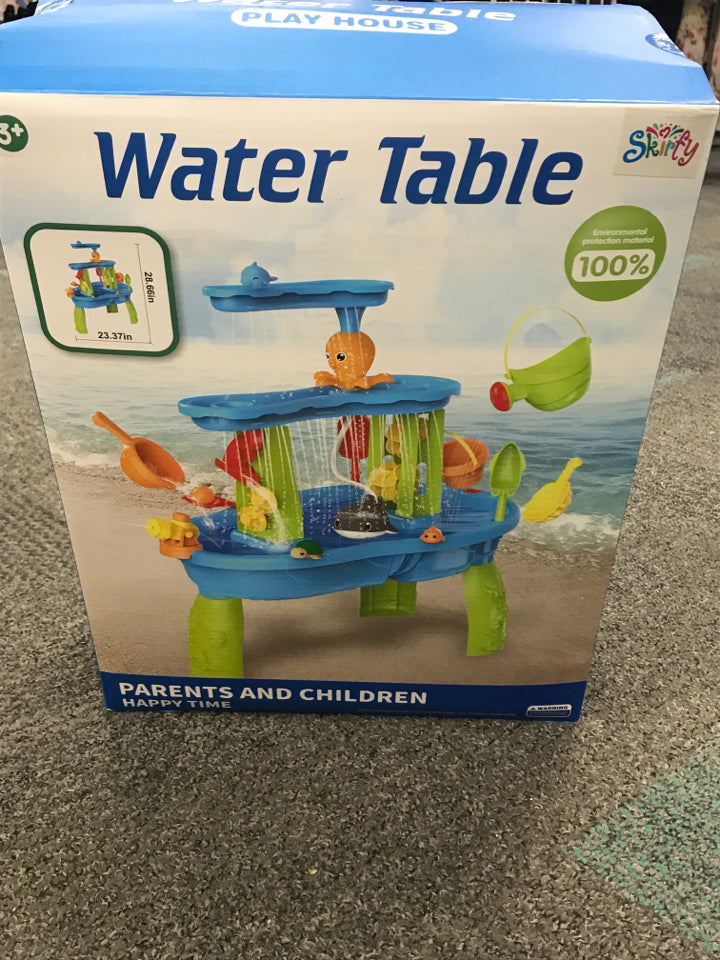 PlayHouse 3-Tier Kids Happy Time Sand & Water Table *NIB*