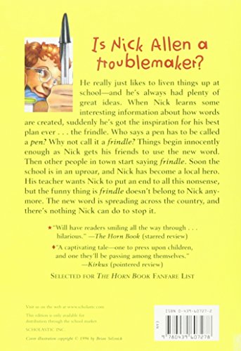 Frindle - Andrew Clements