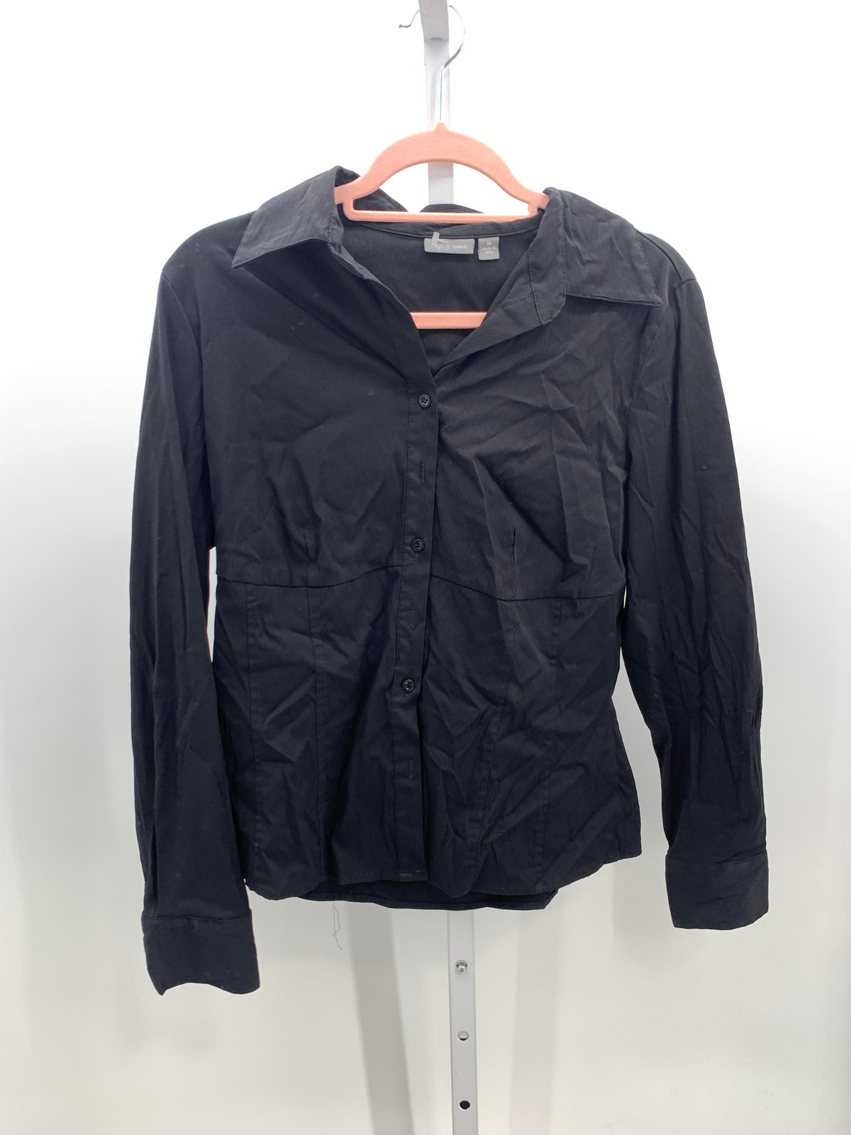 Apt. 9 Size Medium Misses Long Sleeve Shirt