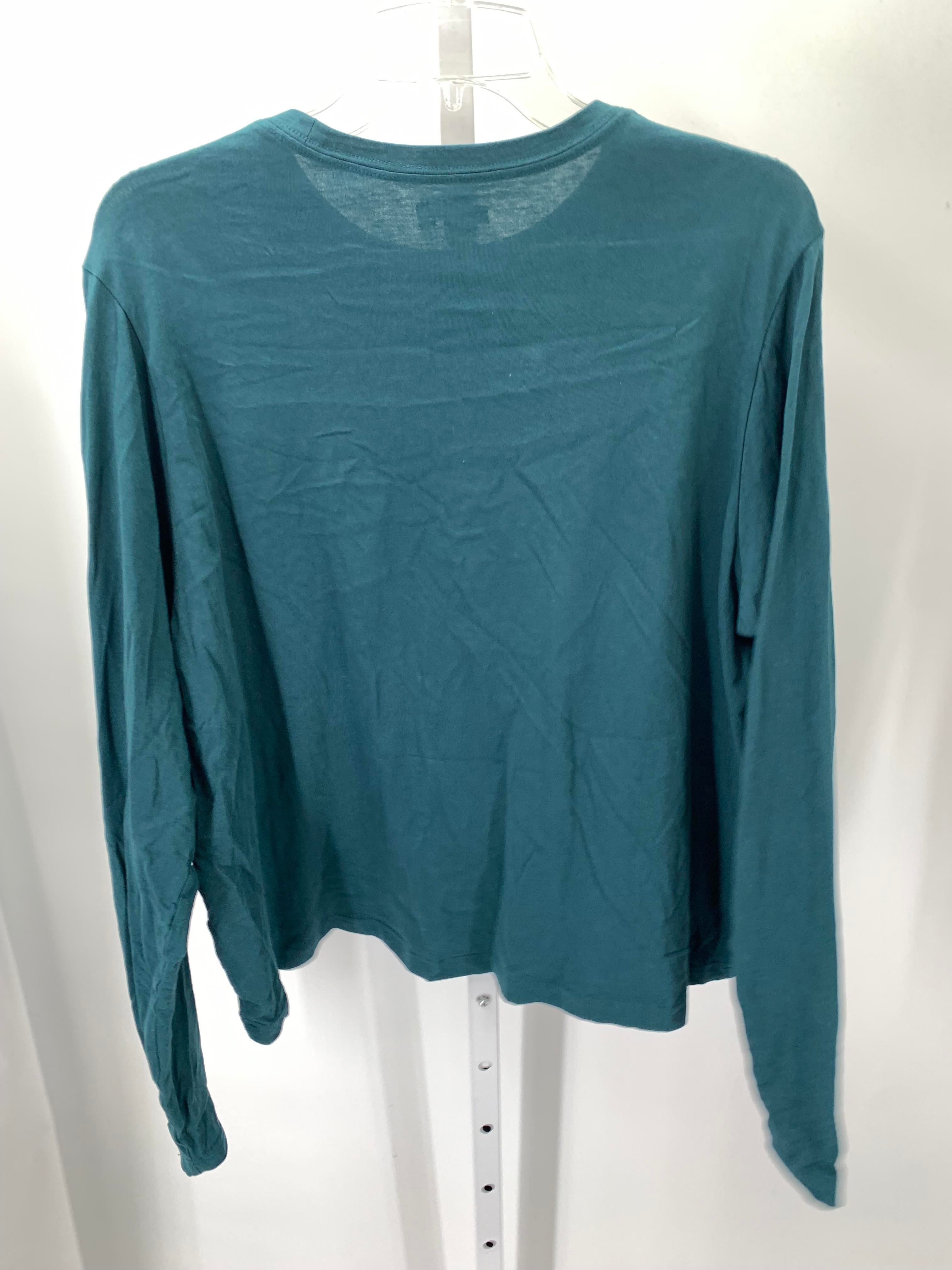 Columbia Size Extra Large Misses Long Sleeve Shirt