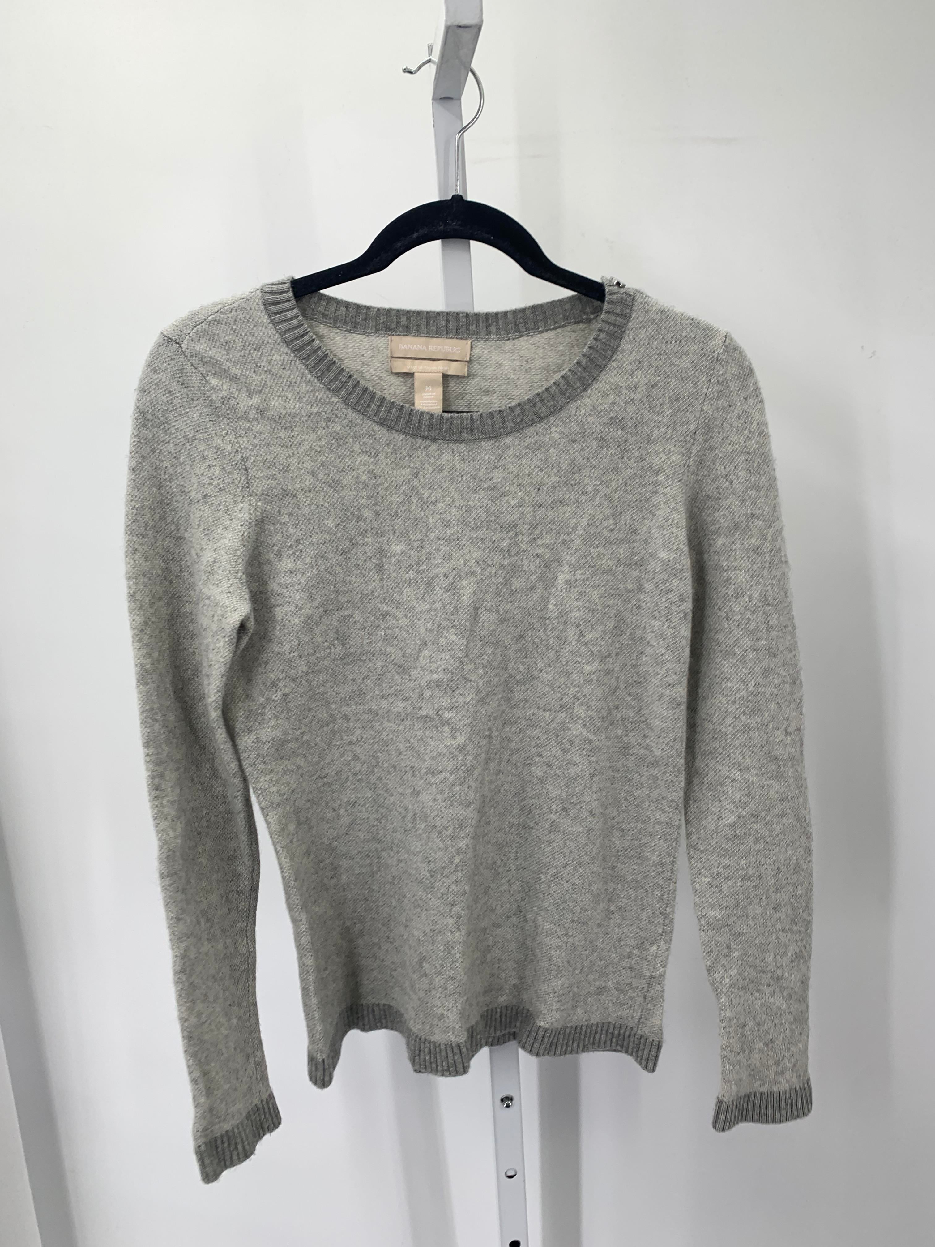 Banana Republic Size Medium Misses Long Slv Sweater