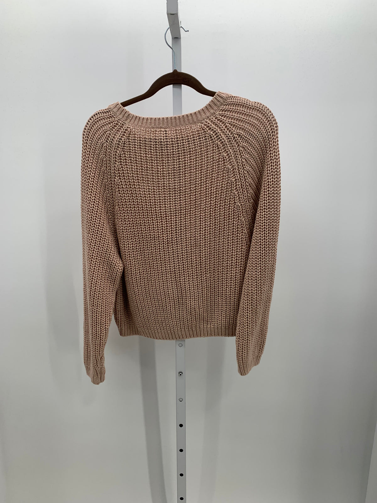 Divided Size Large Juniors Long Sleeve Sweater