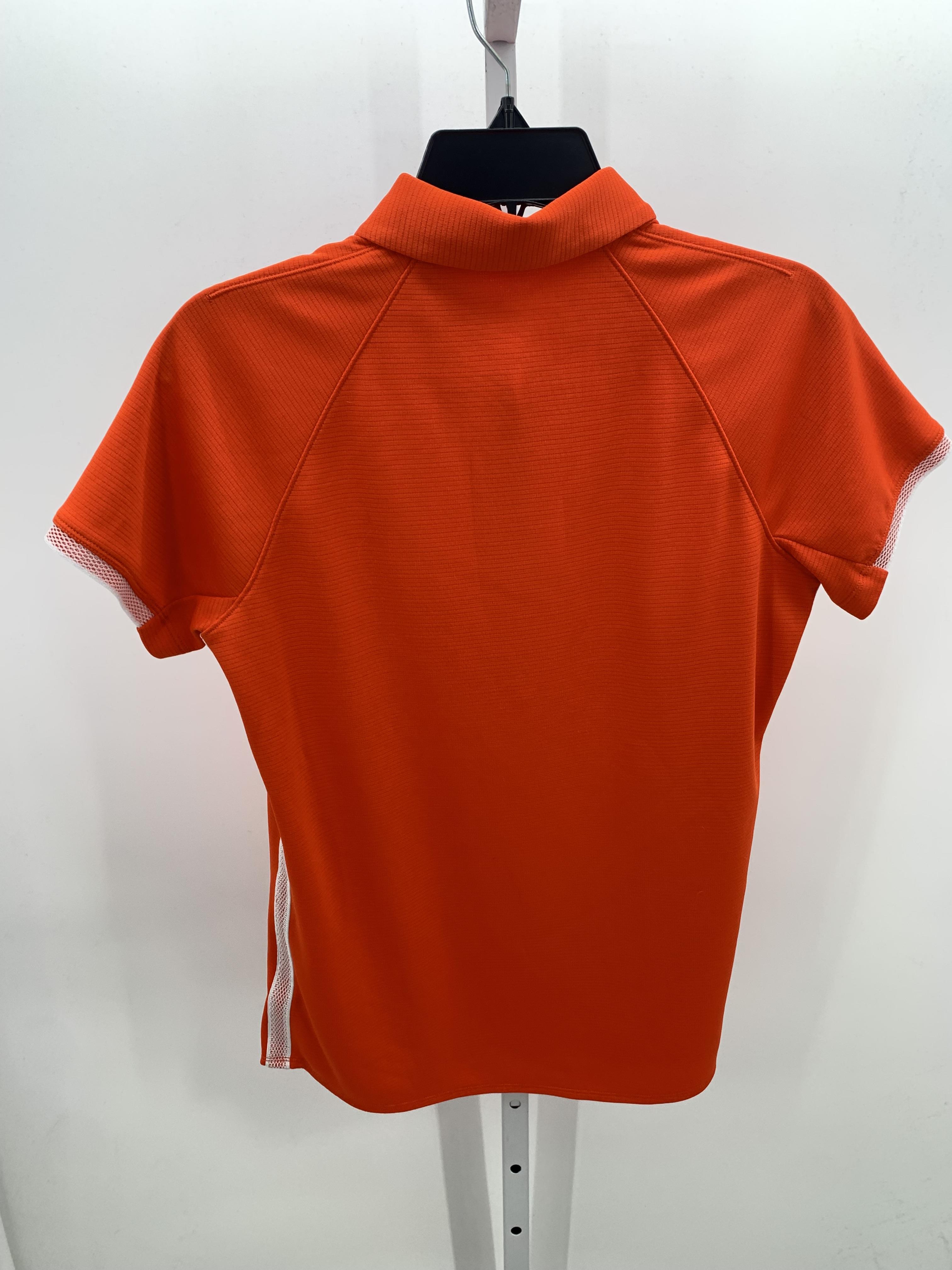 Under Armour Size Small Misses Short Sleeve Shirt