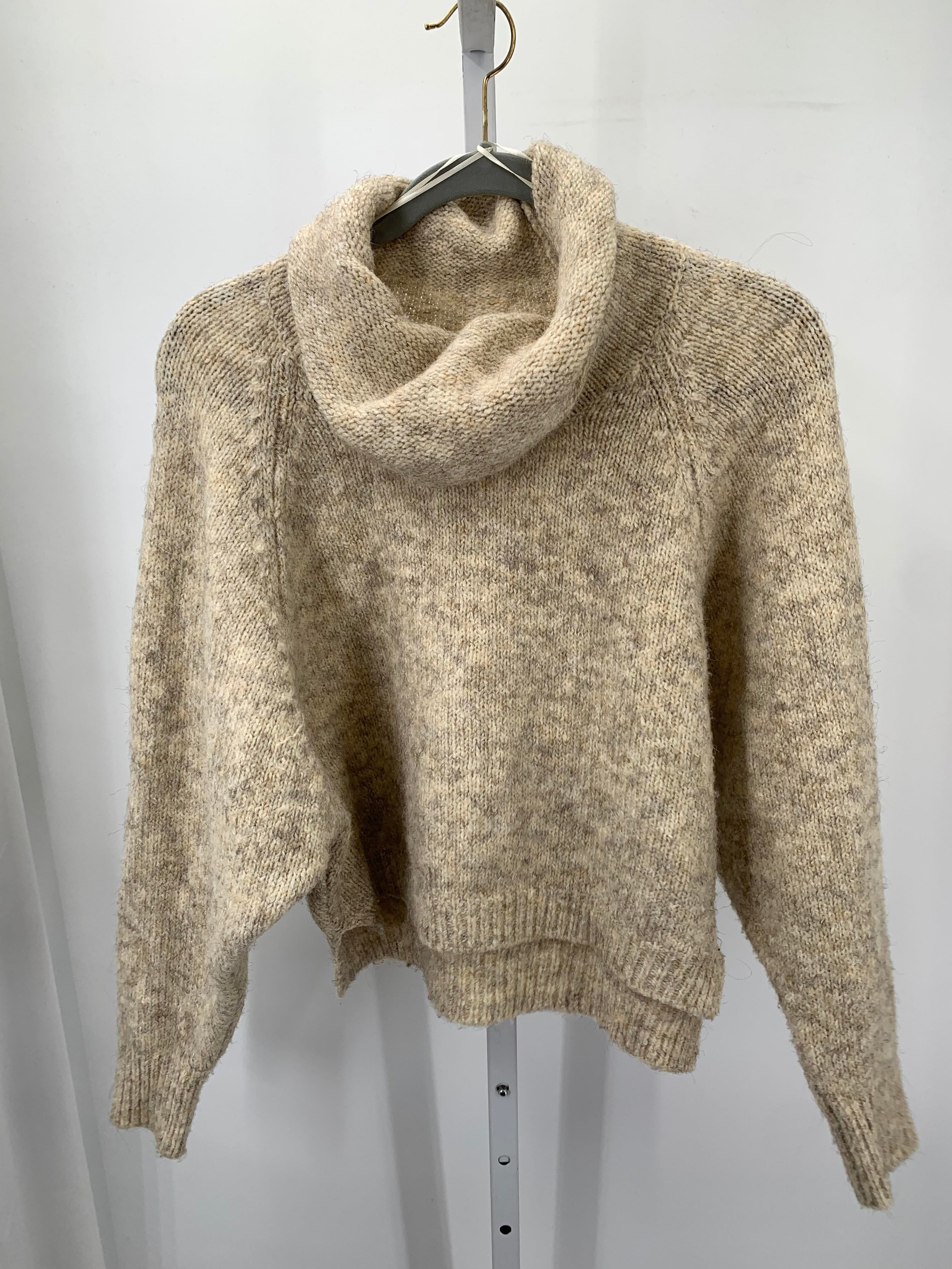 Size Small Juniors Long Sleeve Sweater