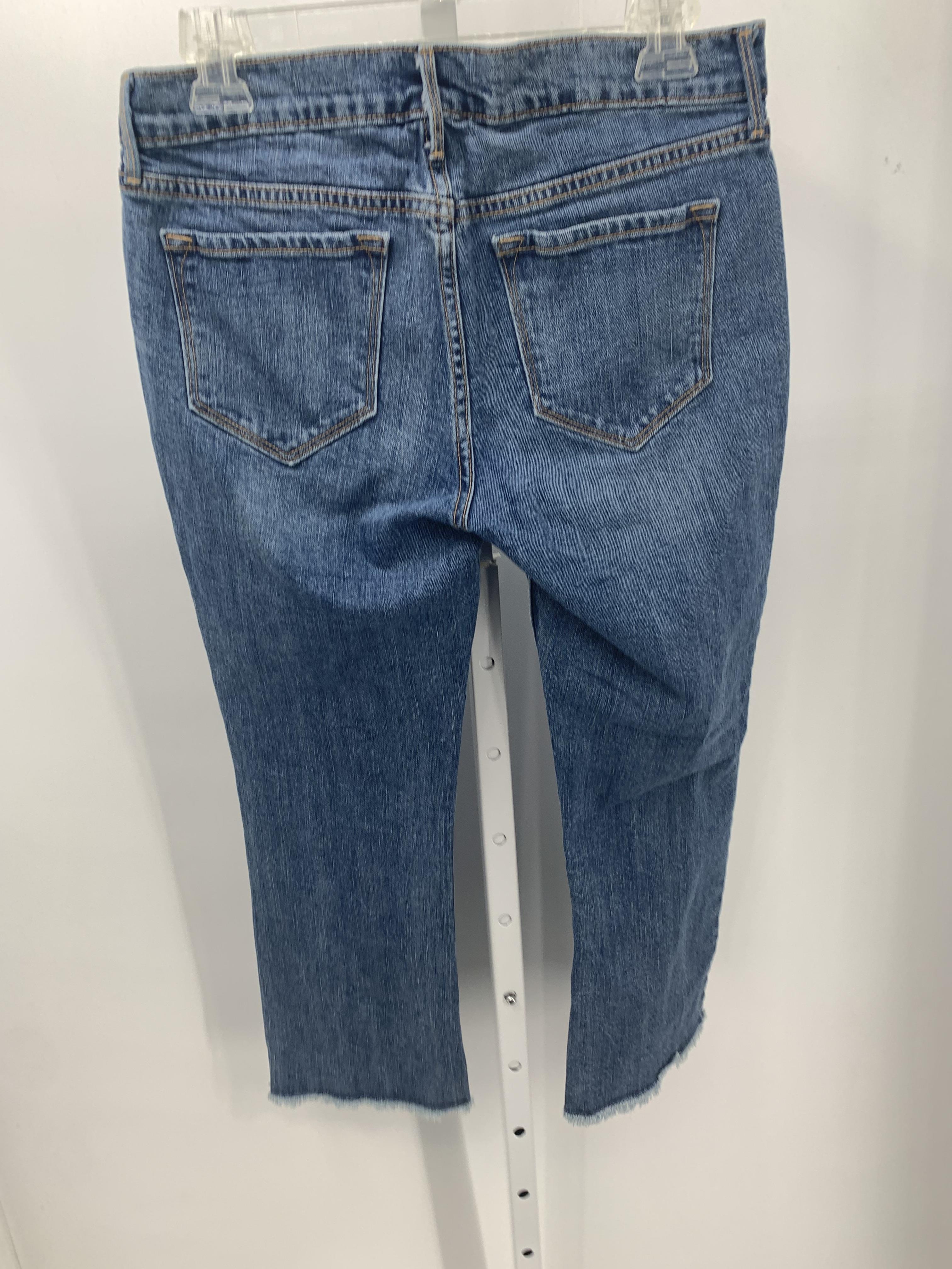 Old Navy Size 8 Petite Petite Cropped Pants