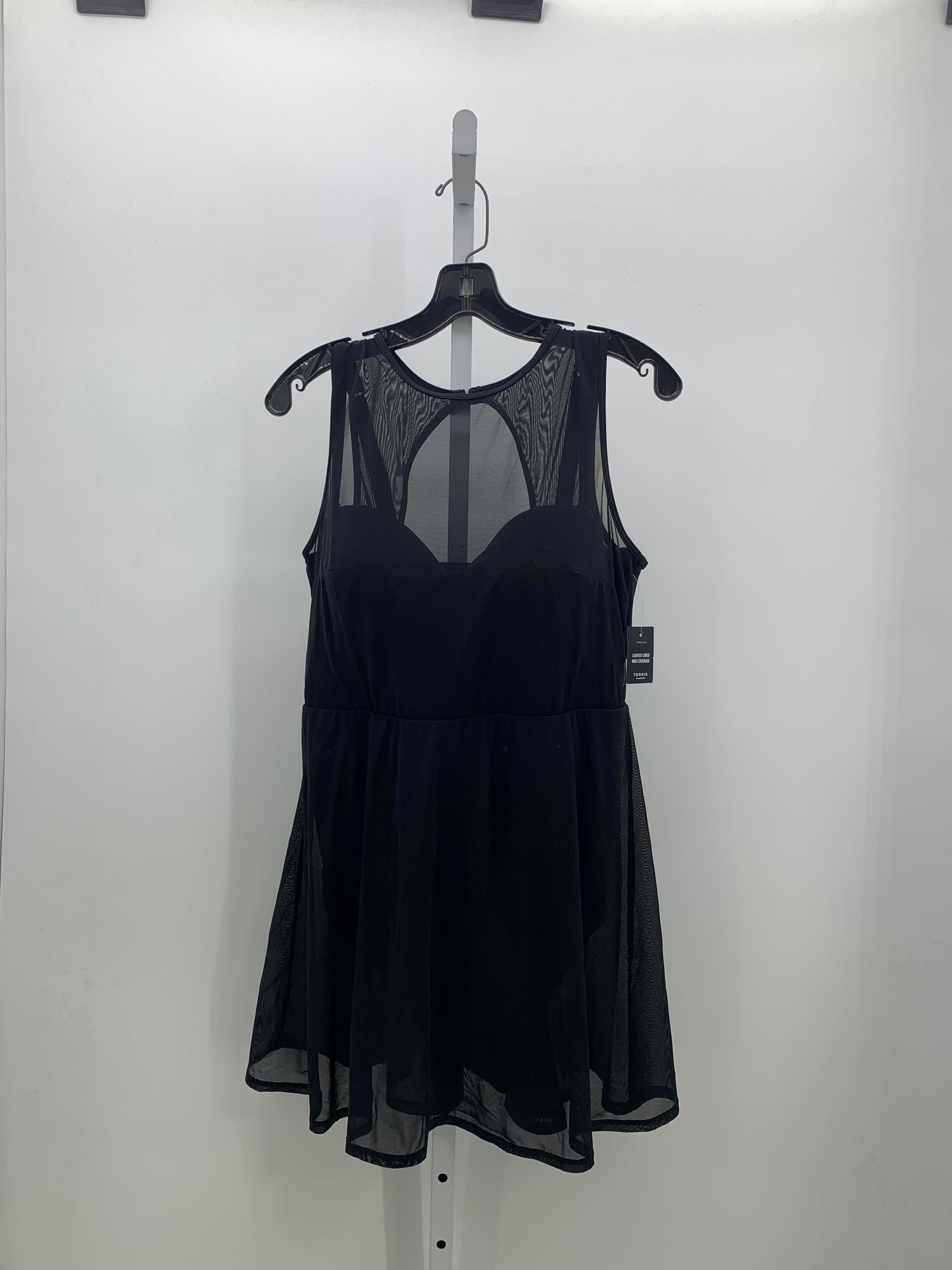Torrid Size 1X Womens Swimwear
