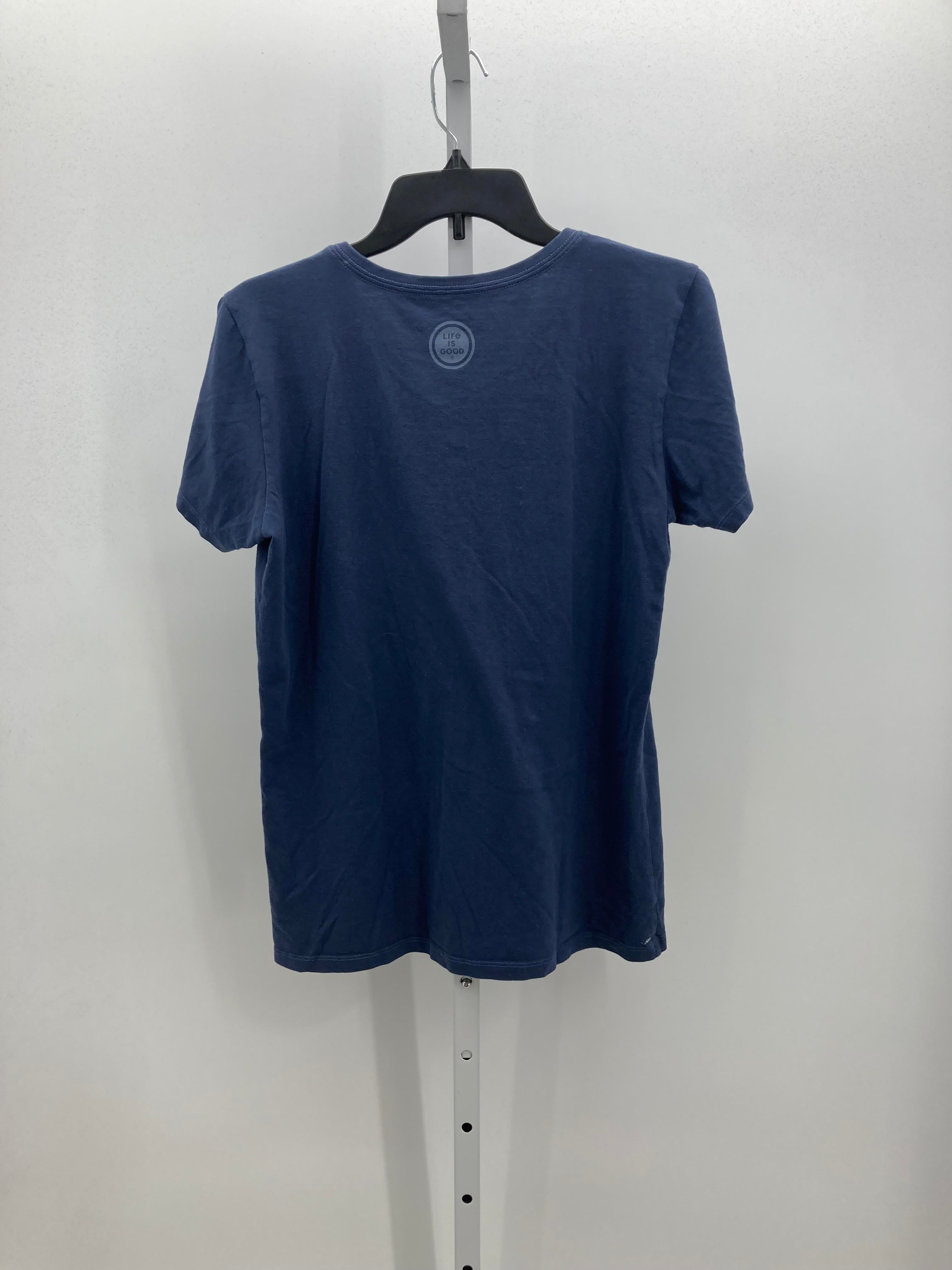 Life is Good Size Medium Misses Short Sleeve Shirt
