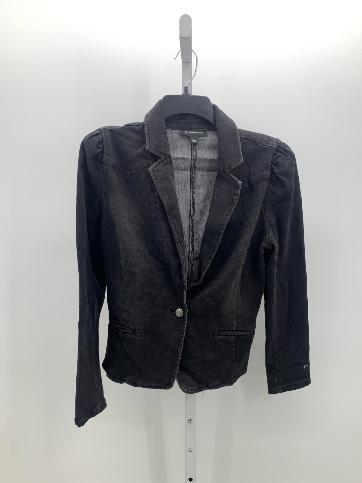INC Size Large Misses Blazer