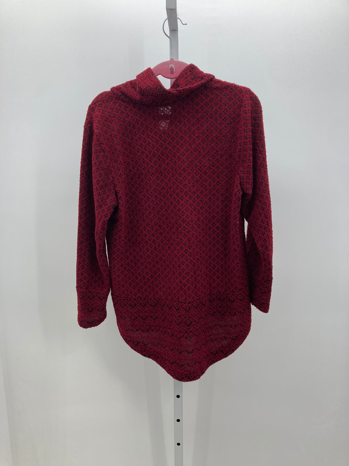 Style & Co. Size Large Petite Petite Long Slv Sweater