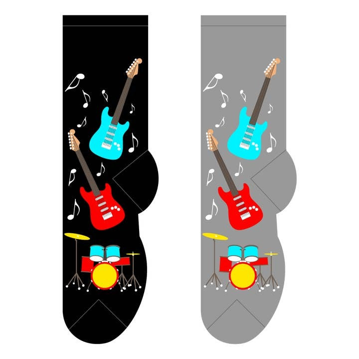 Rock & Roll Socks - New