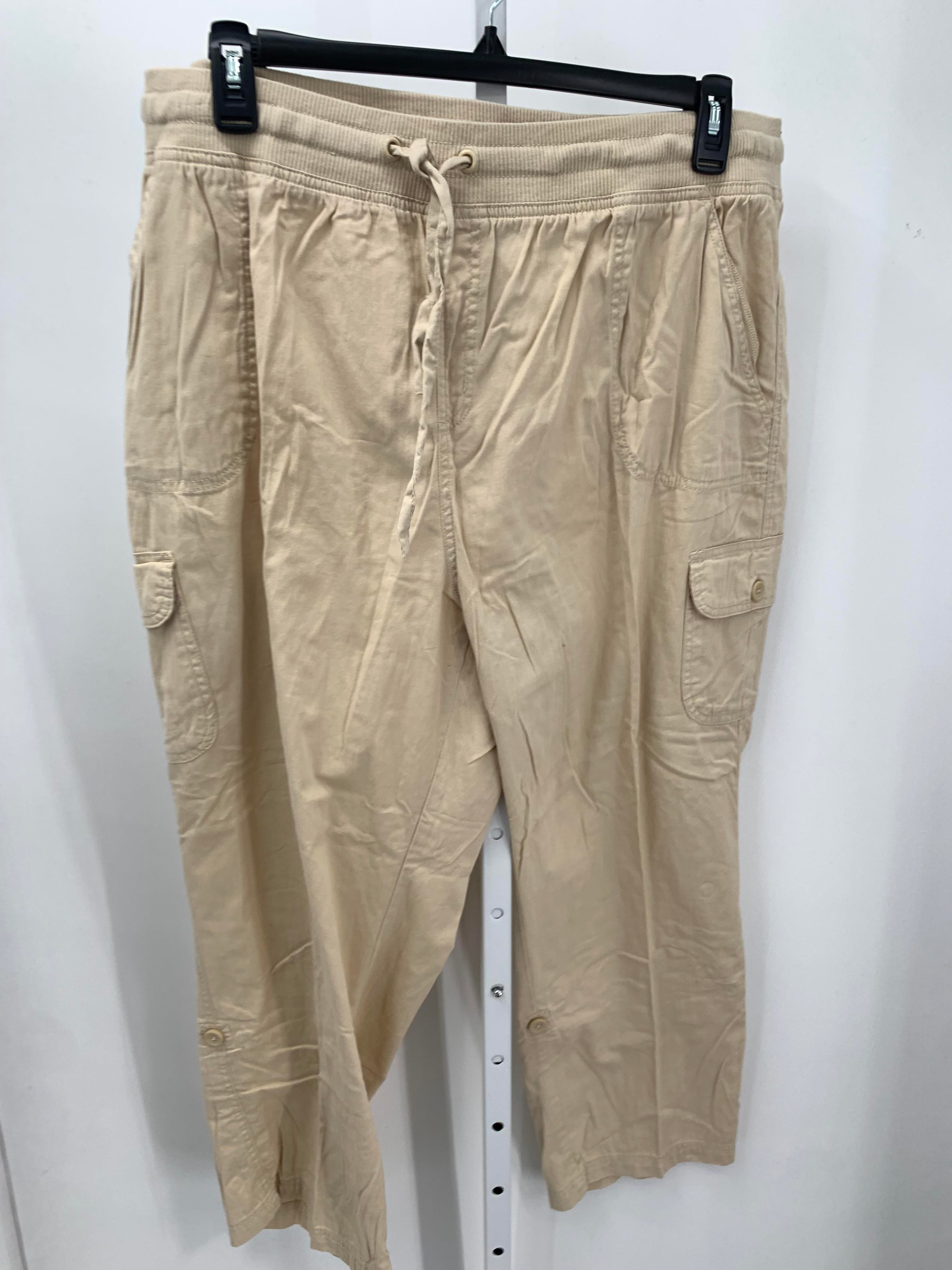 Woman Within Size 22 WP Womens Pants