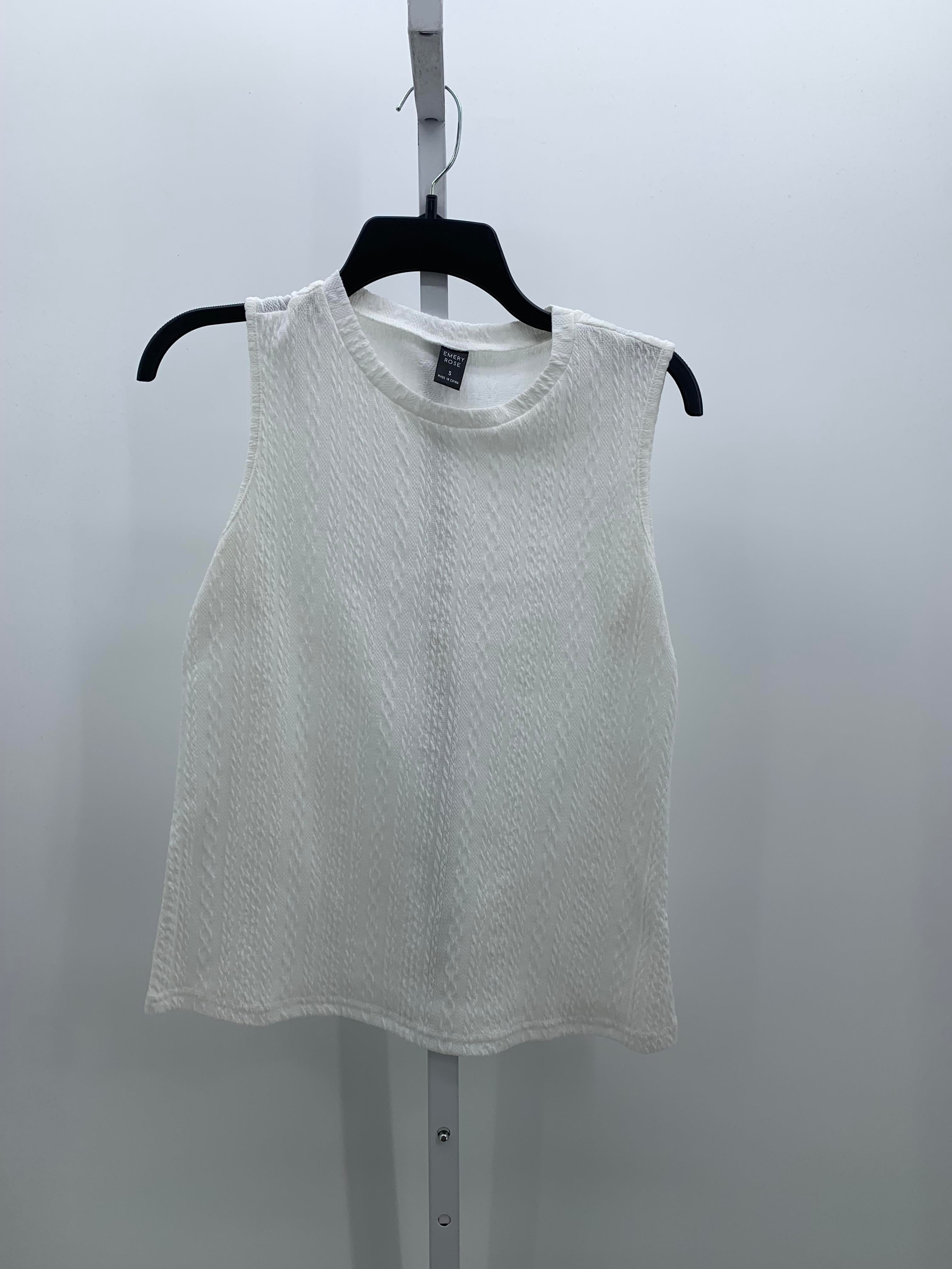 Size Small Misses Sleeveless Sweater