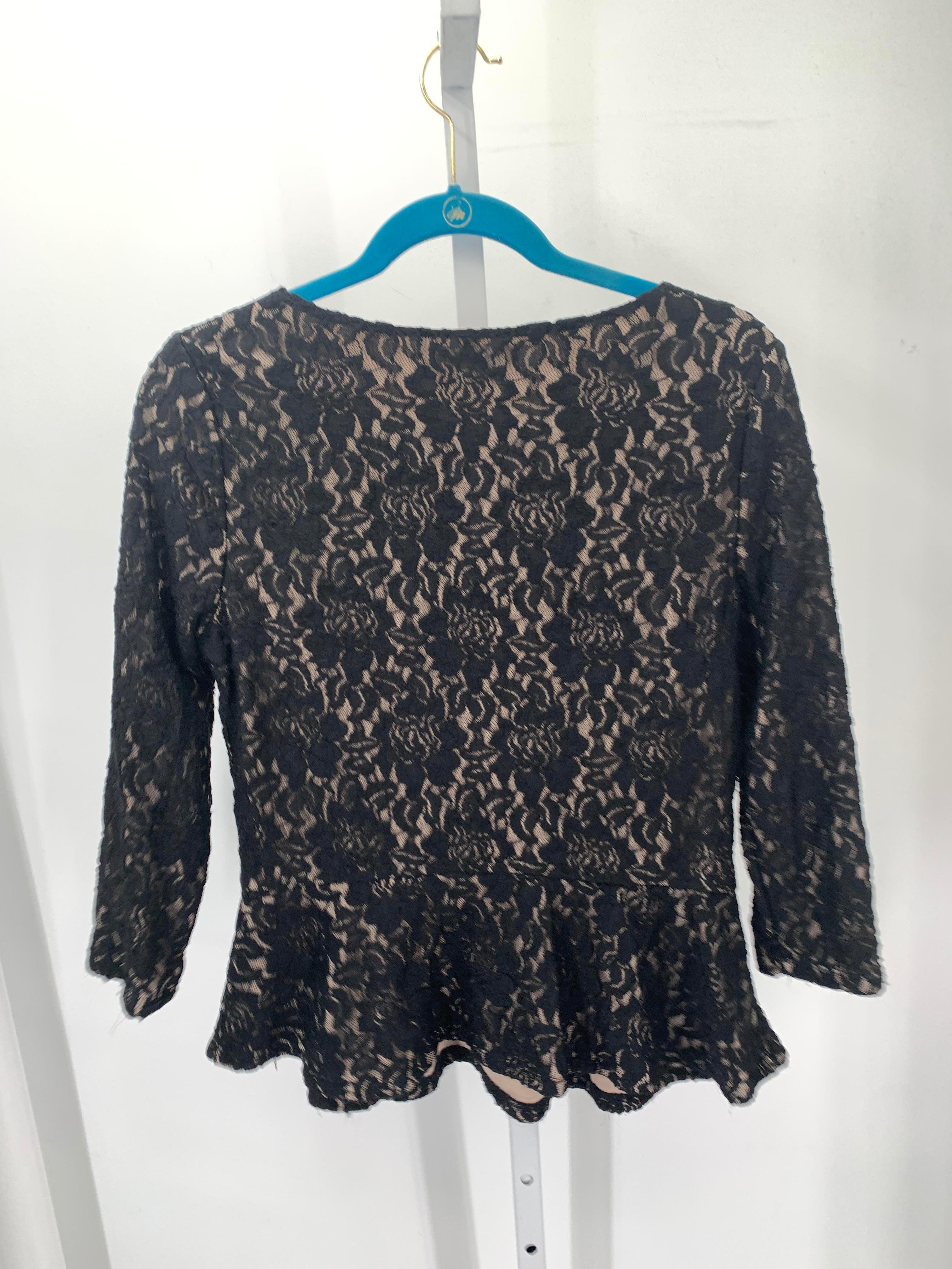 Cupio Size Medium Juniors 3/4 Sleeve Shirt