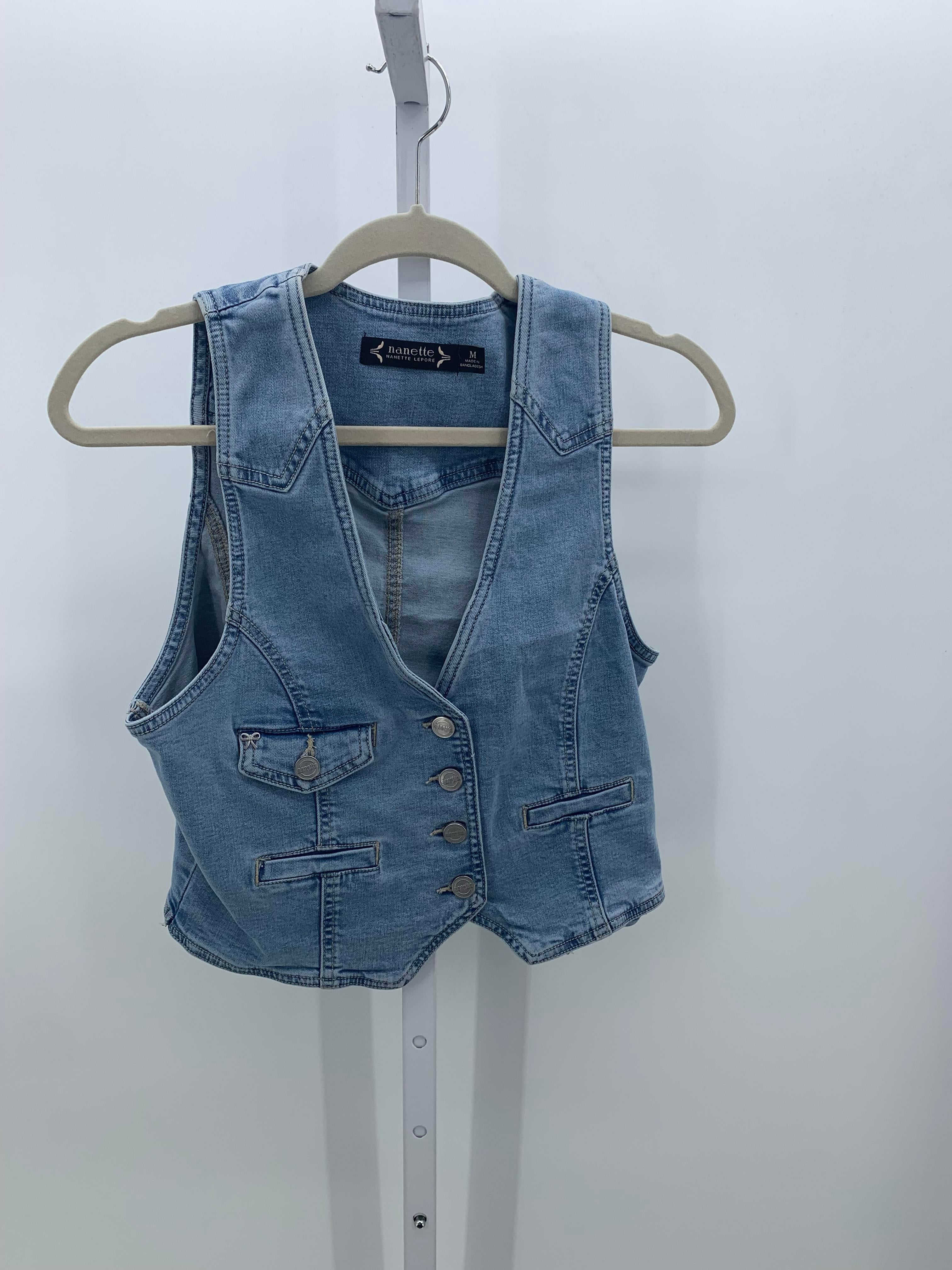 Nannette Size Medium Juniors Vest