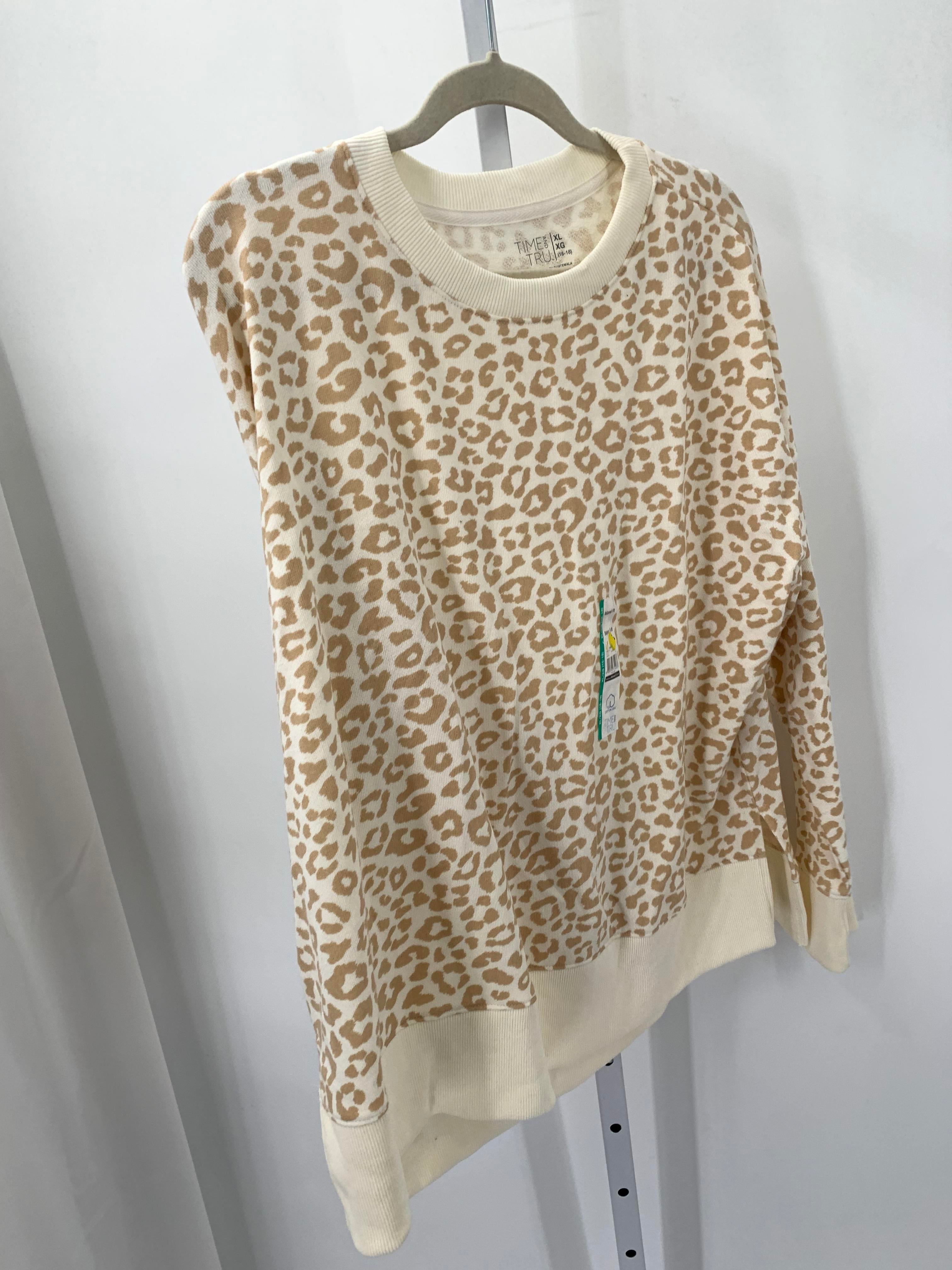 Time and Tru Size Extra Large Misses Long Sleeve Shirt