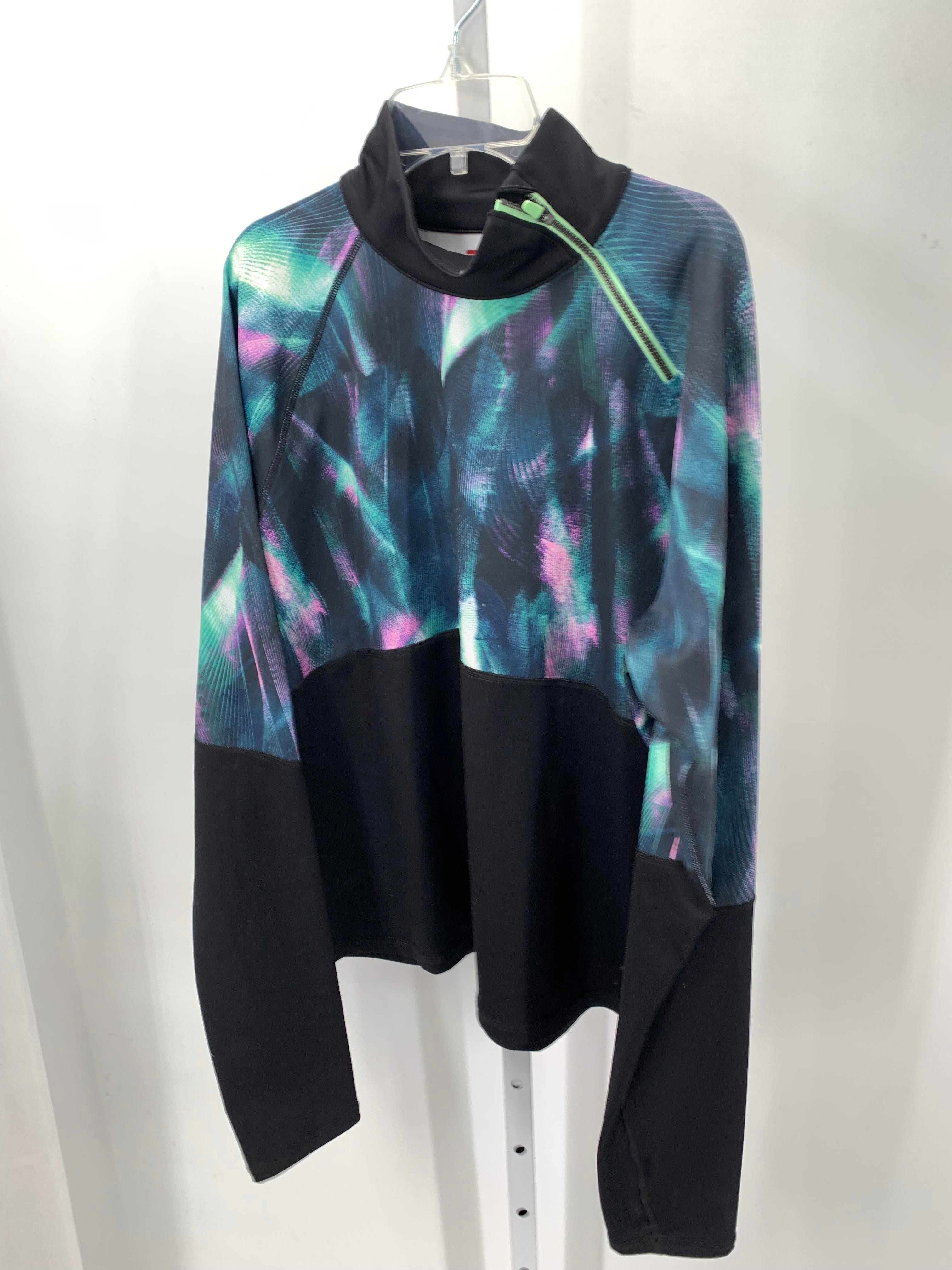 Fila Size Extra Large Misses Long Sleeve Shirt