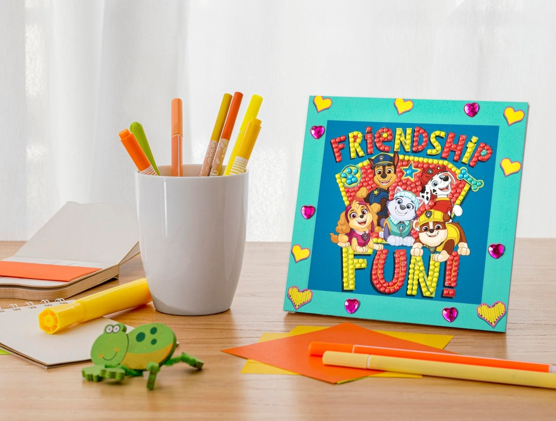 New - Diamond Dotz Paw Patrol Friendship Fun!