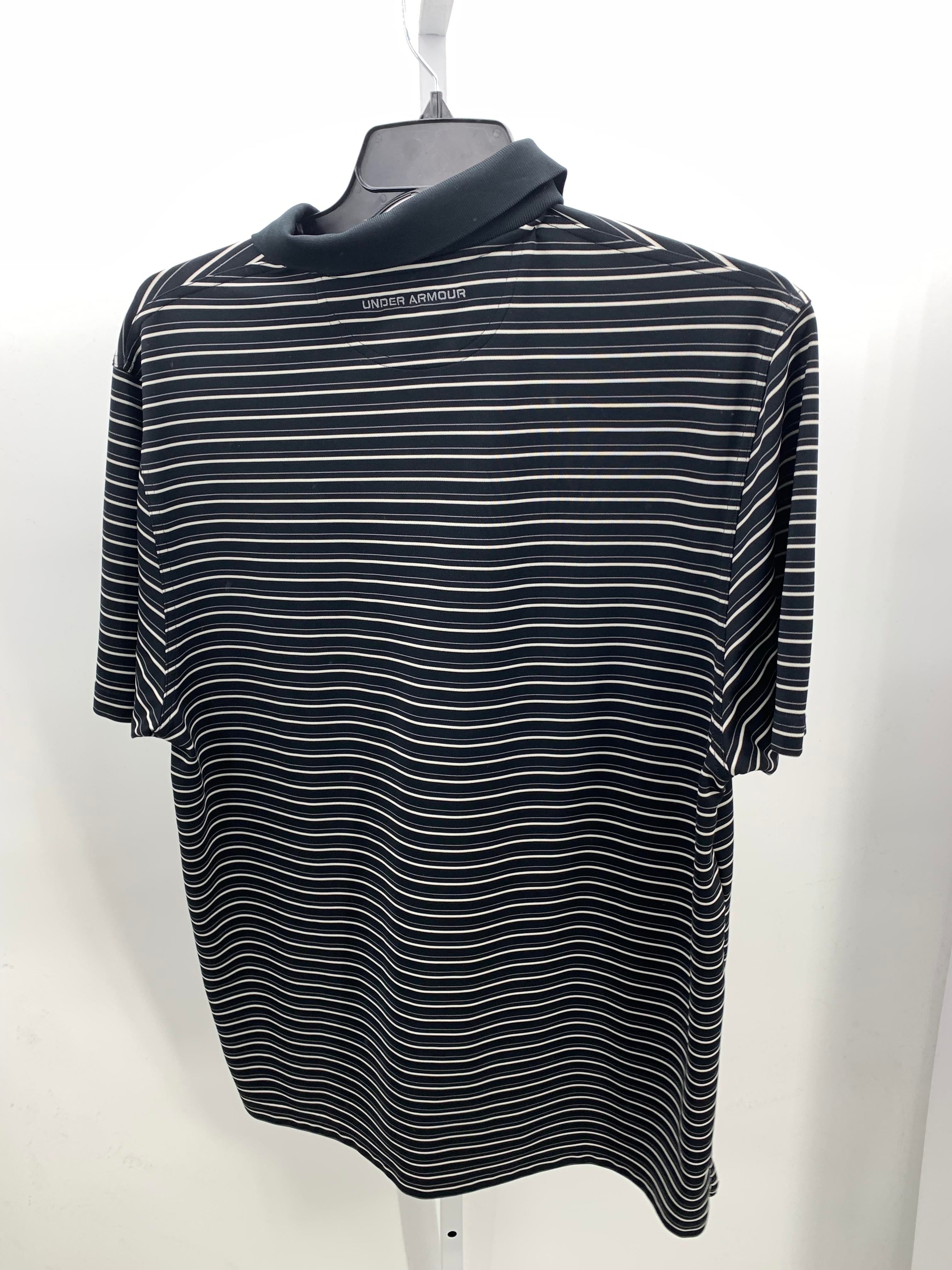 STRIPES LOOSE FIT POLO