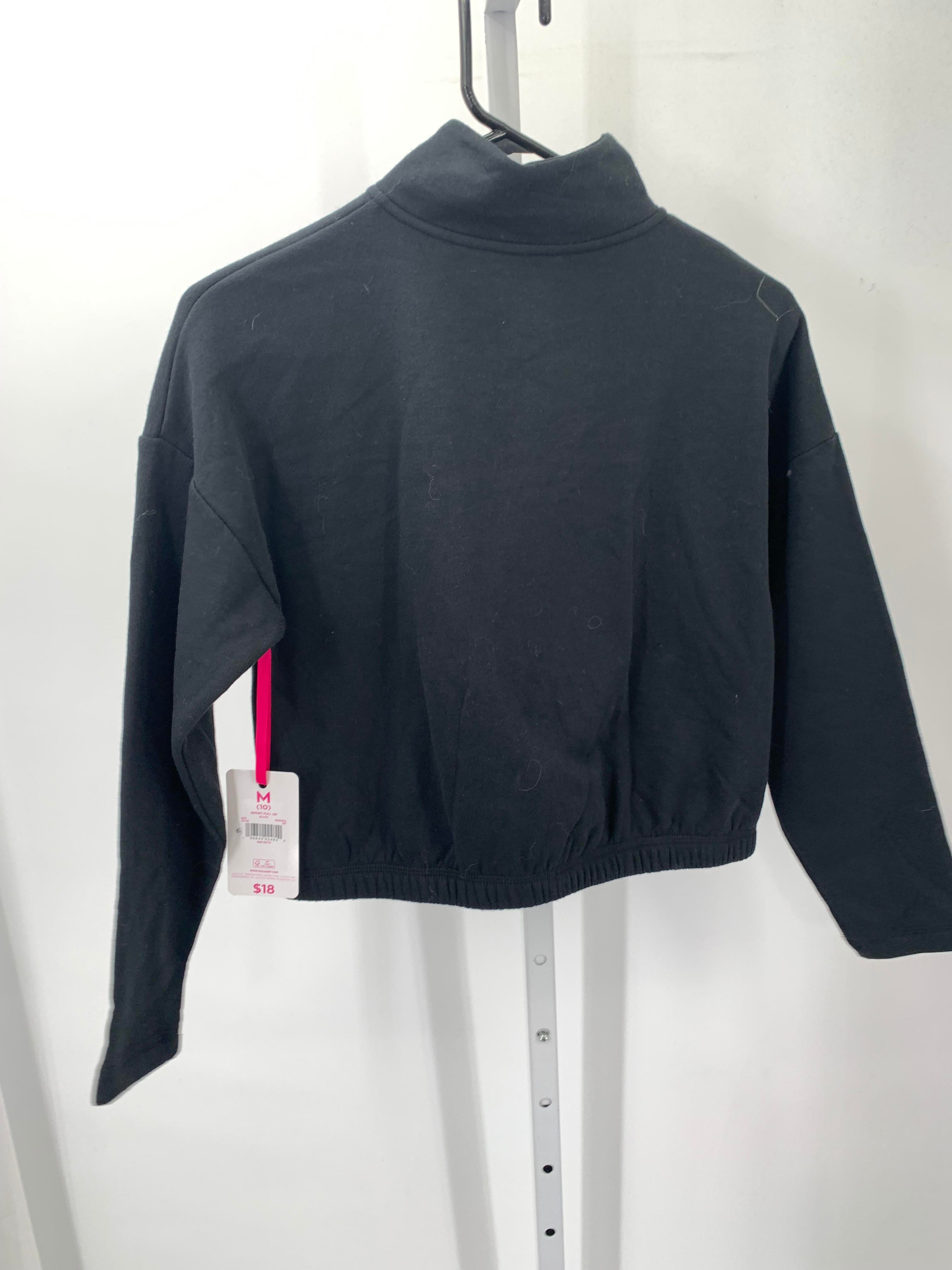 Justice Size 10 Girls Sweat Jacket