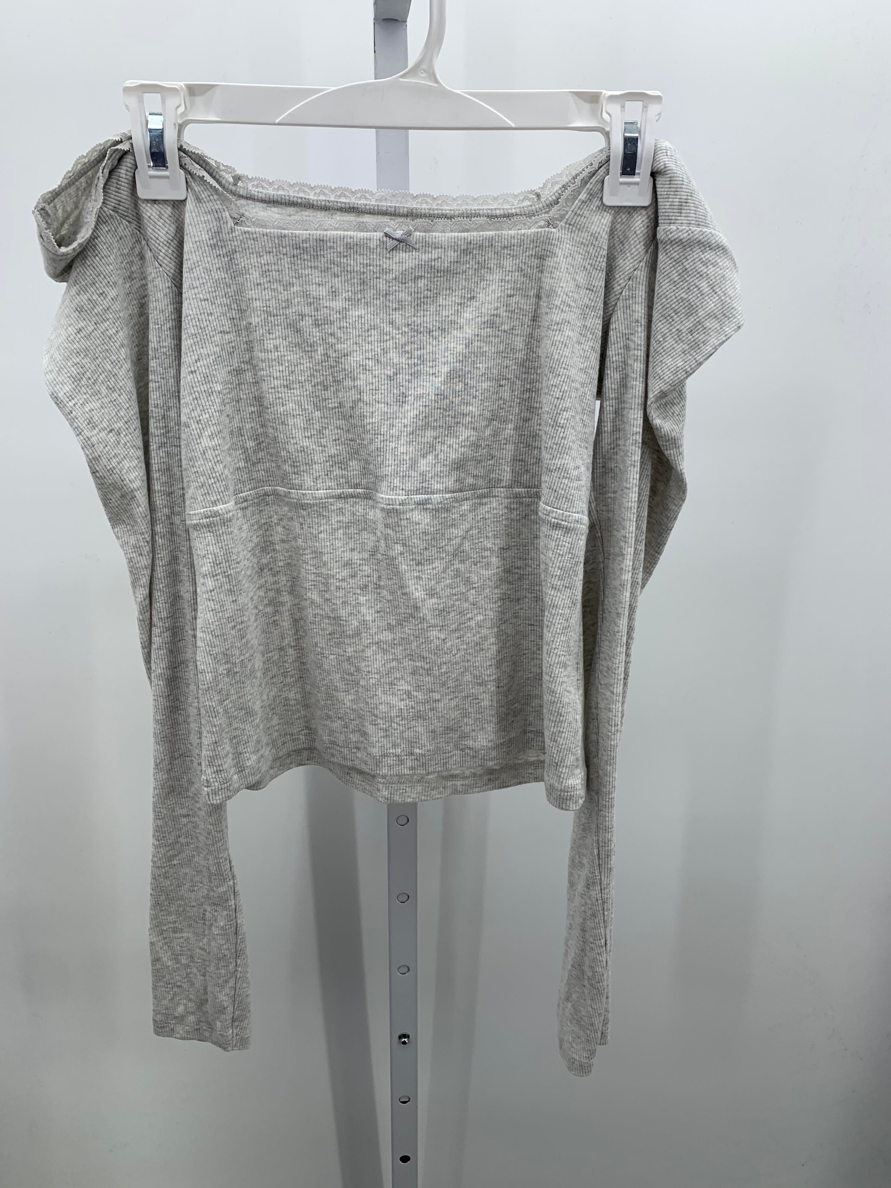 American Eagle Size Large Juniors Long Sleeve Shirt