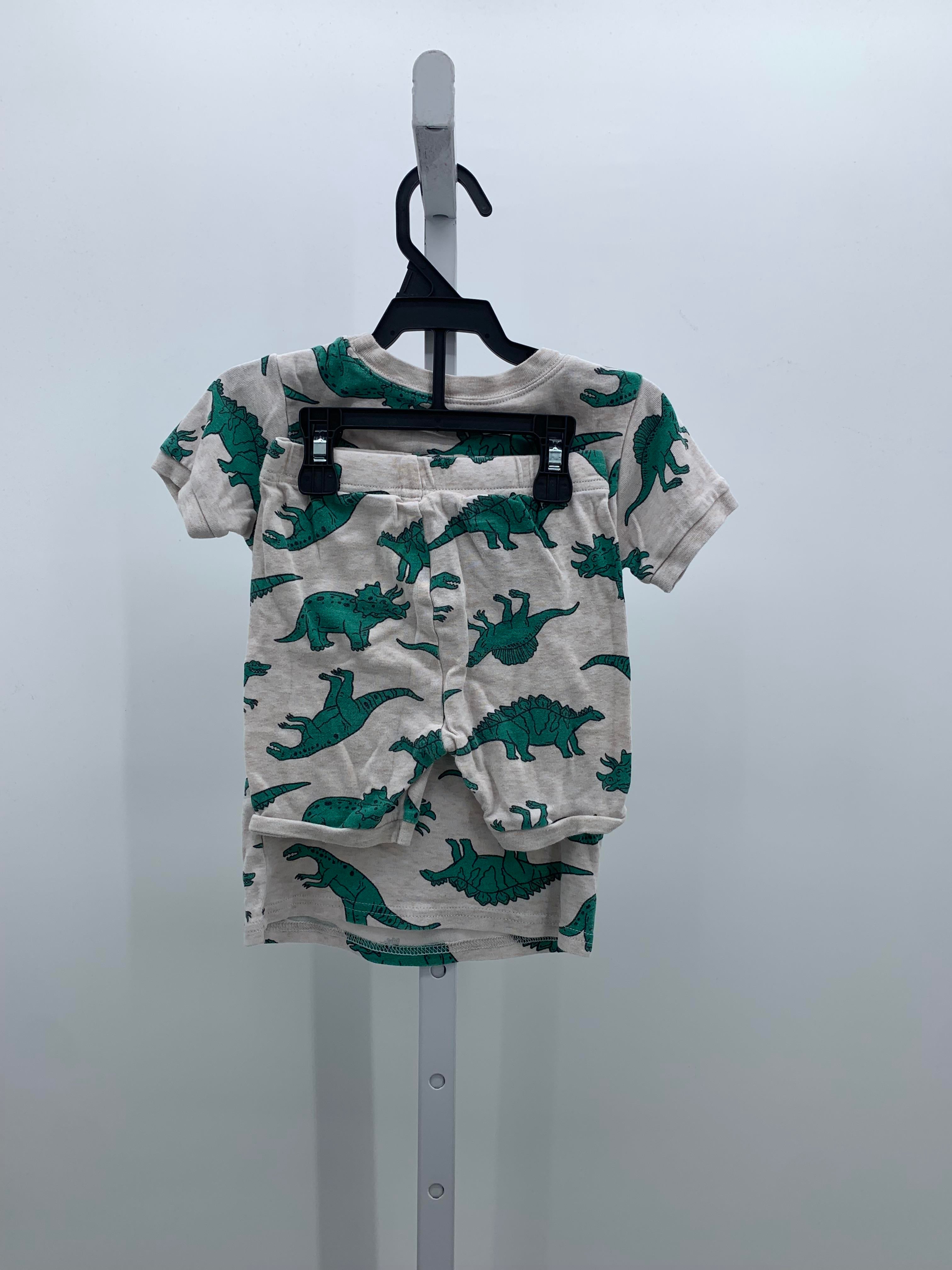 GREEN DINOS PJS