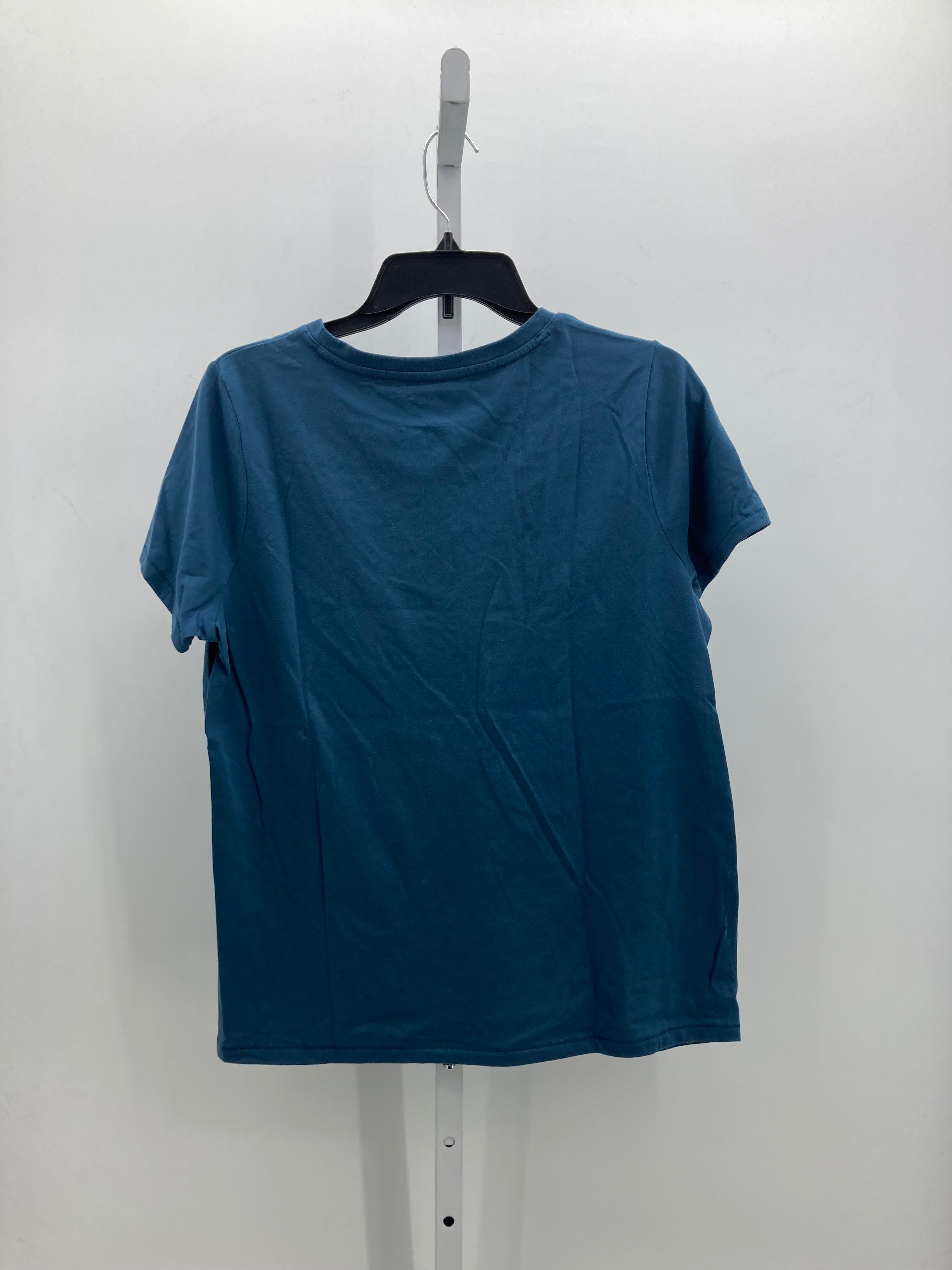 Sonoma Size Large Misses Short Sleeve Shirt