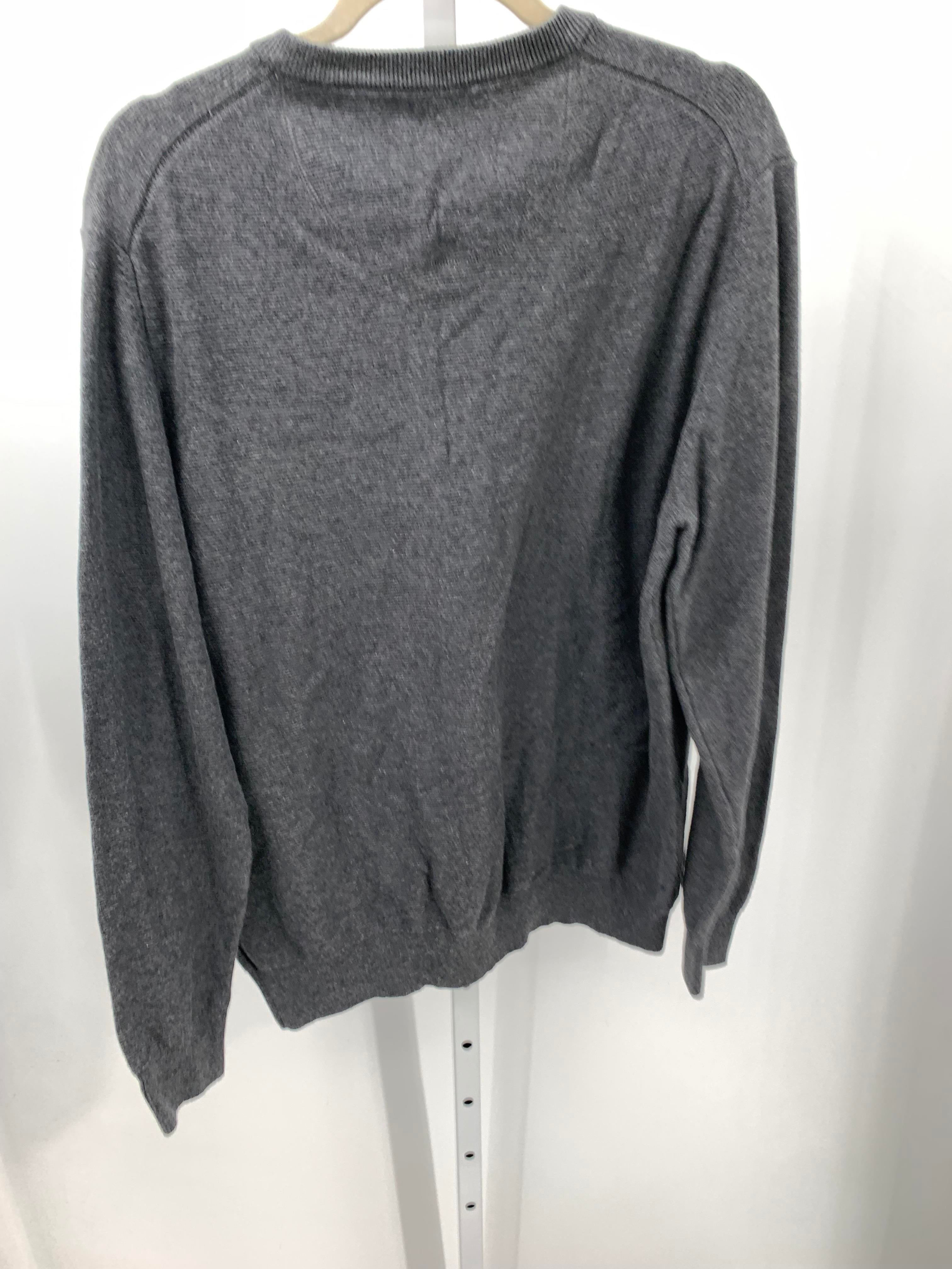 VNECK ESTATE RIBBED.