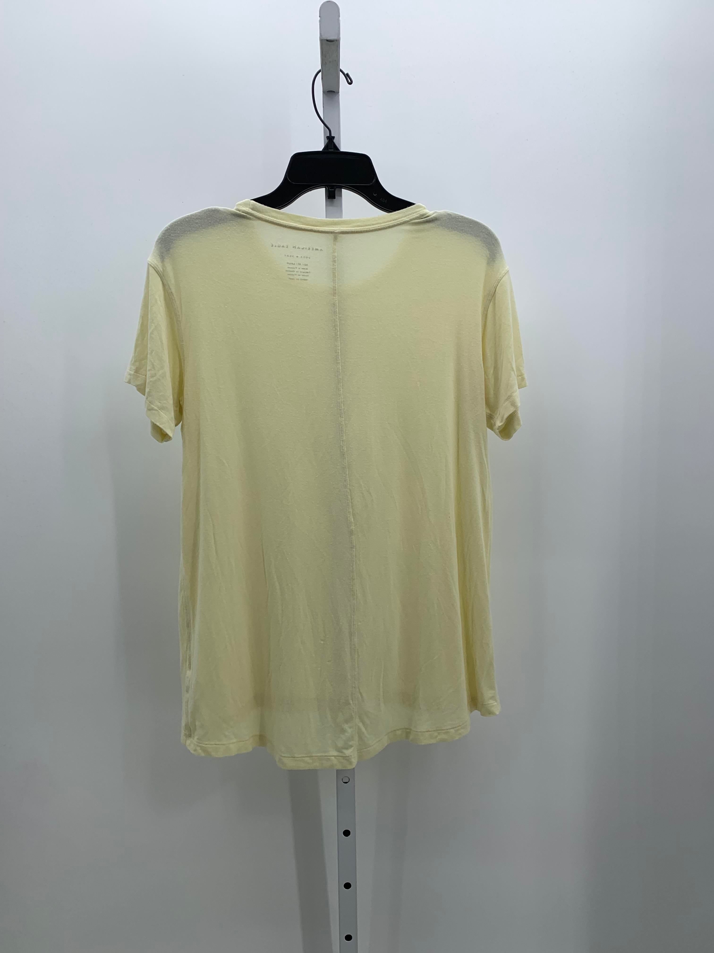 American Eagle Size X Small Misses Short Sleeve Shirt
