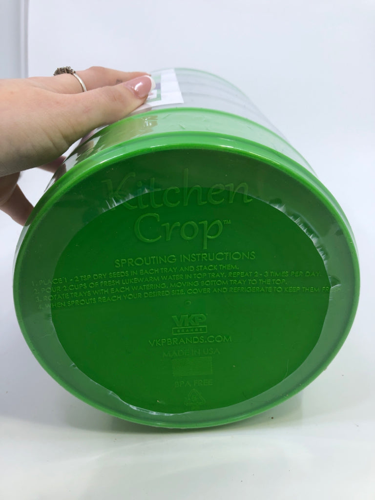 NIP KITCHEN CROP SPROUTER.