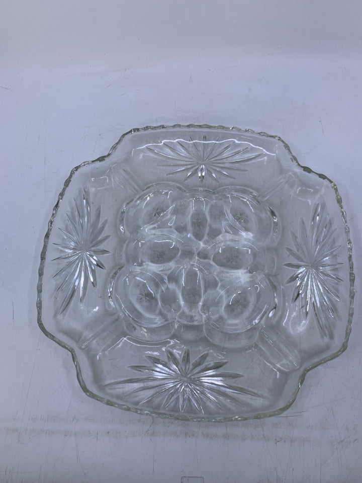 VTG DEVILED EGGS/ DIVIDED SERVER.