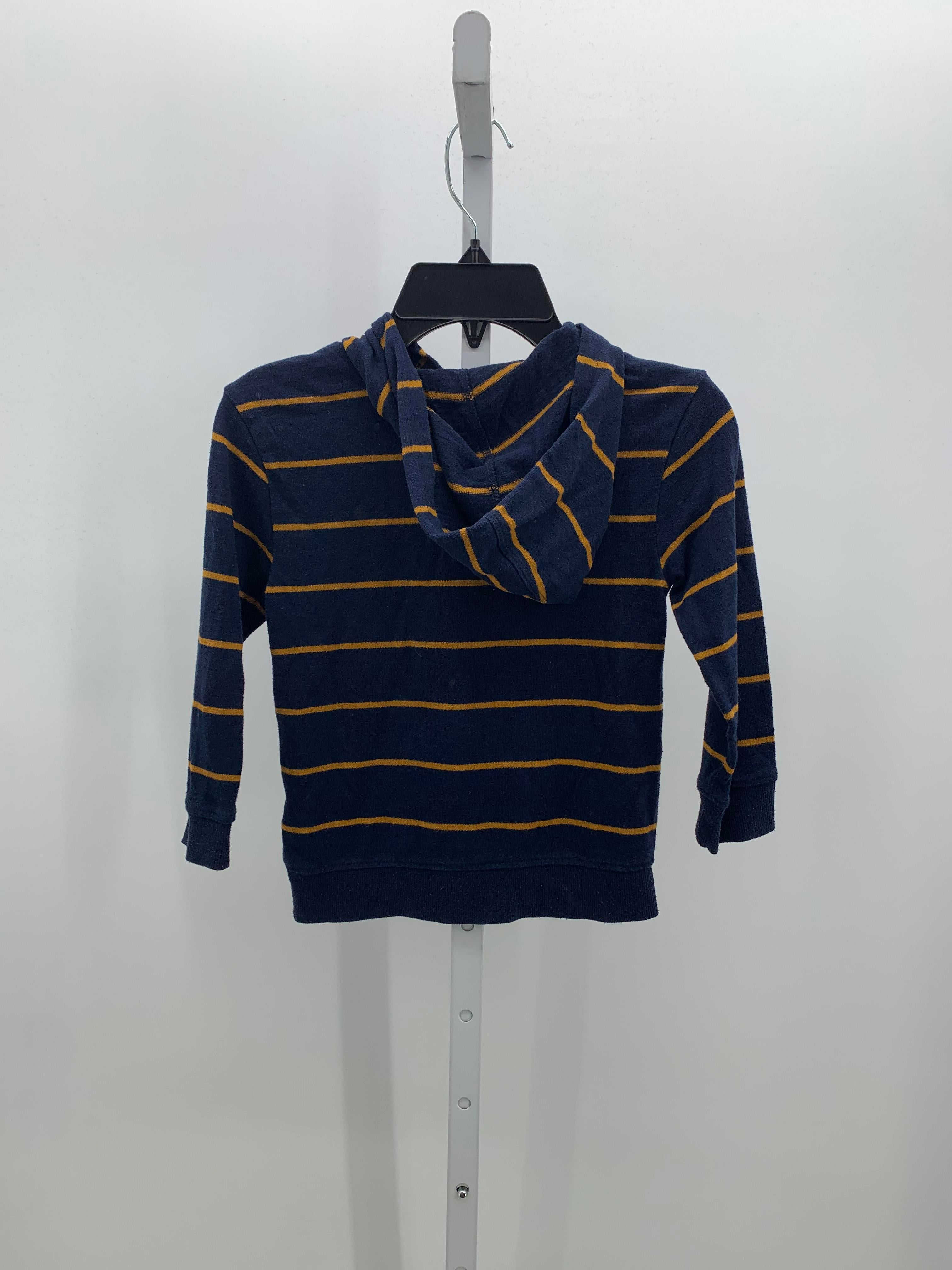 HOODED YELLOW STRIPES