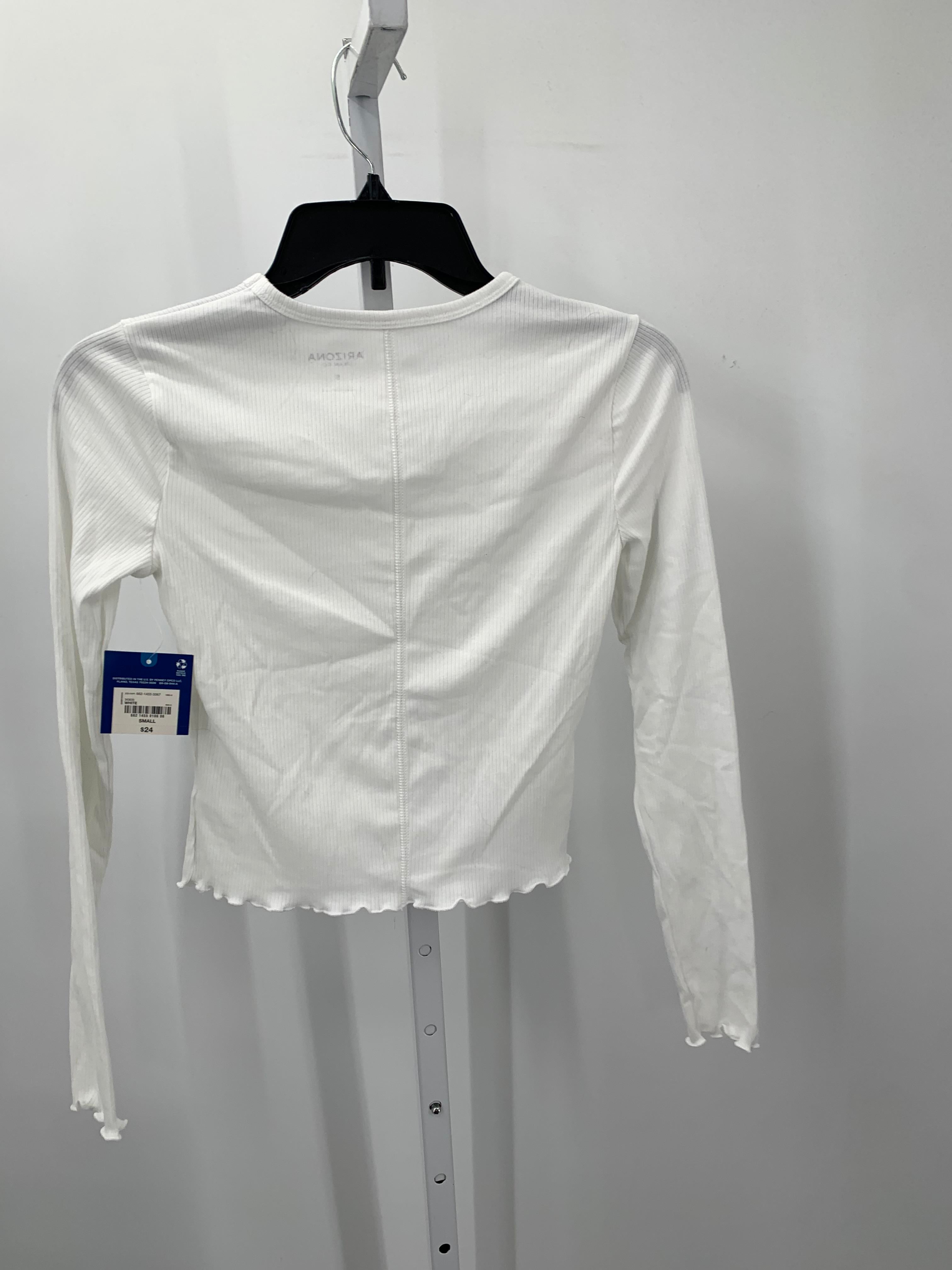 Arizona Size Small Juniors Long Sleeve Shirt