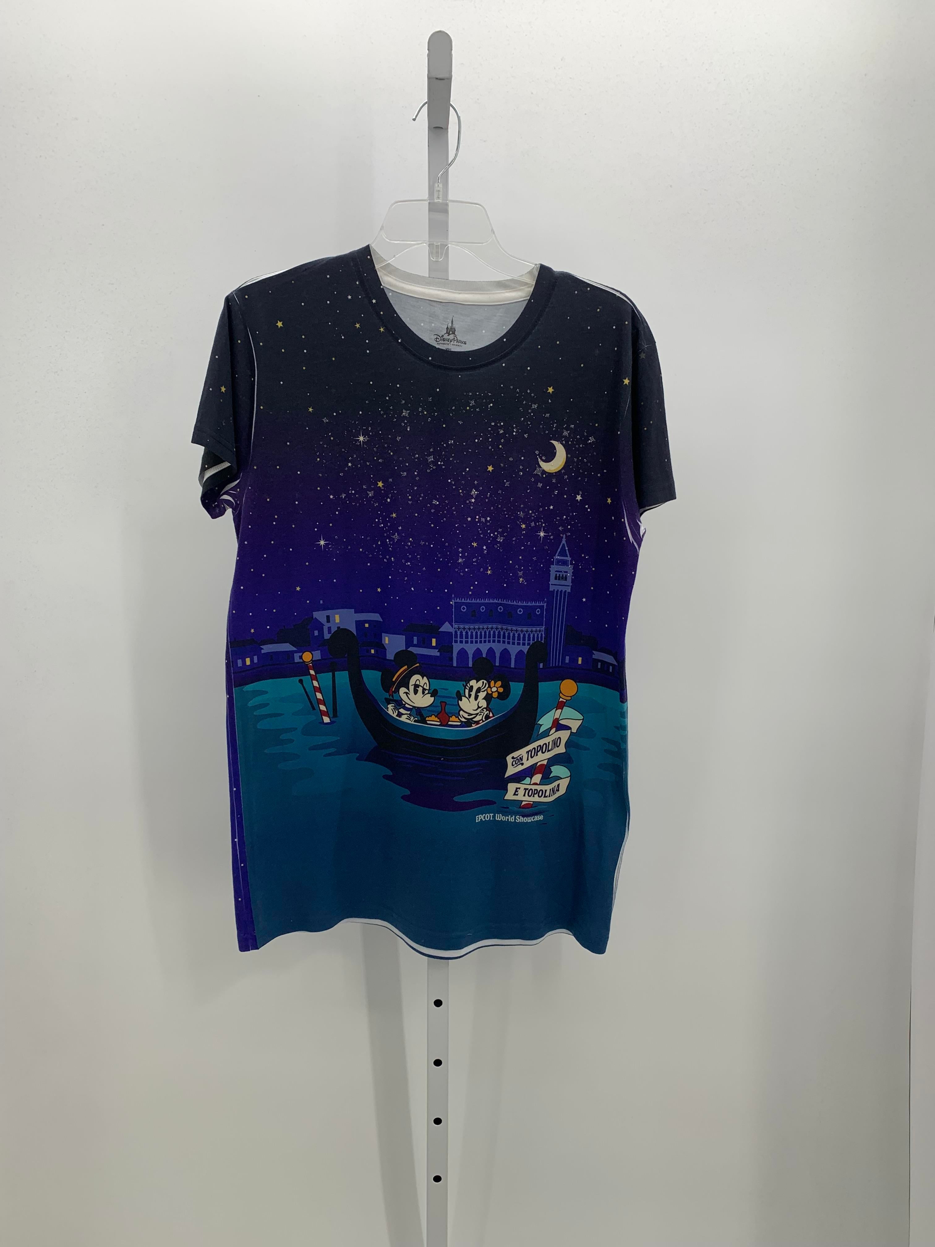 Disney Parks Size 18 Girls Short Sleeve Shirt