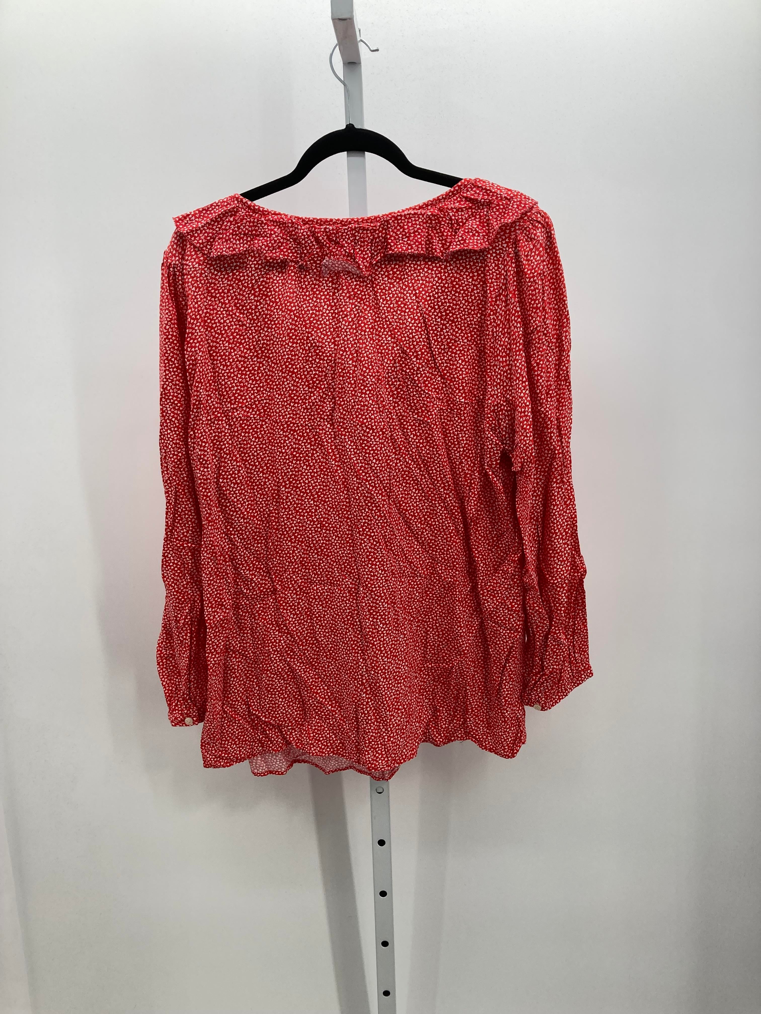 Loft Size 18 W Womens Long Sleeve Shirt
