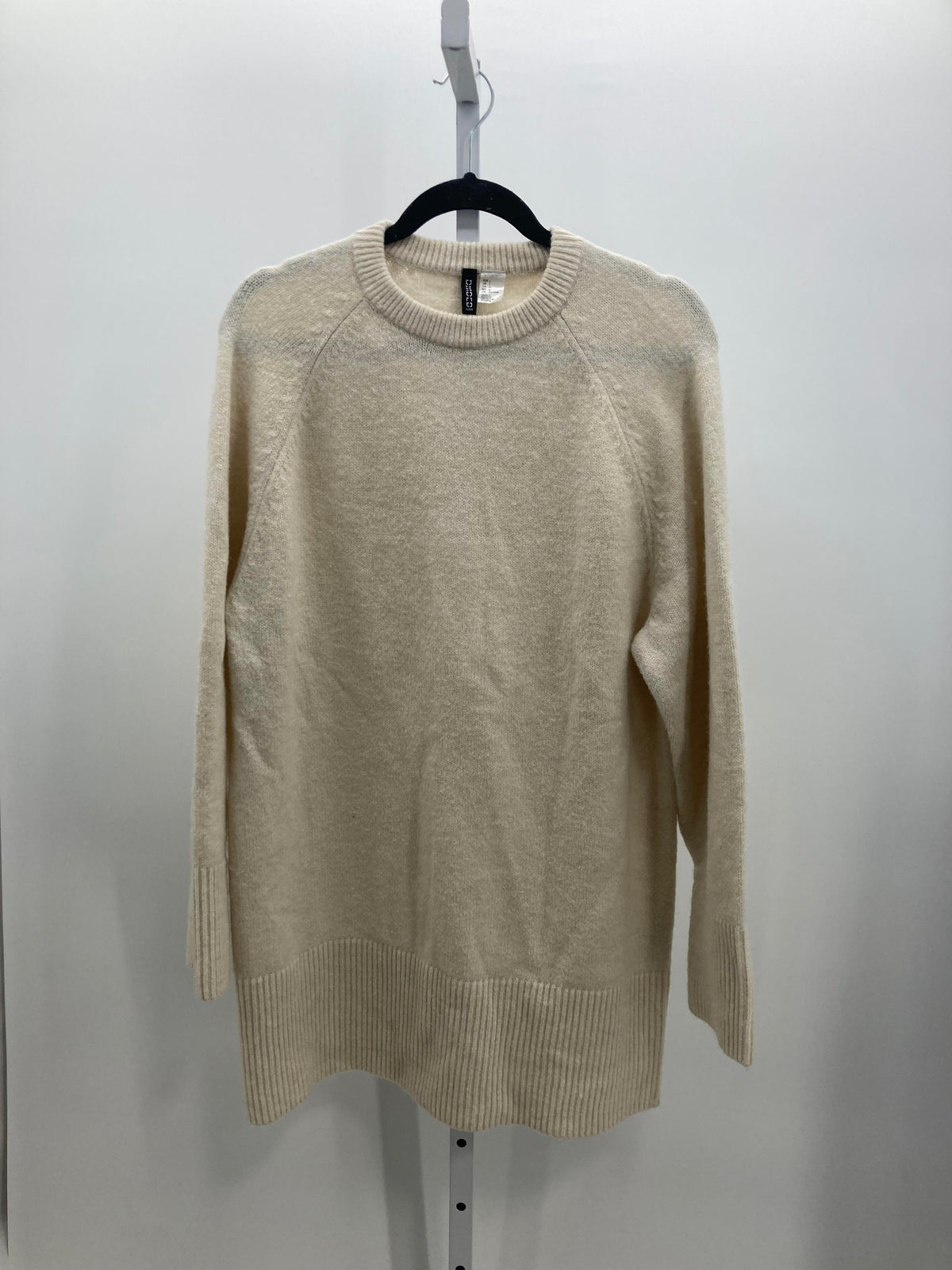 Divided Size Large Juniors Long Sleeve Sweater
