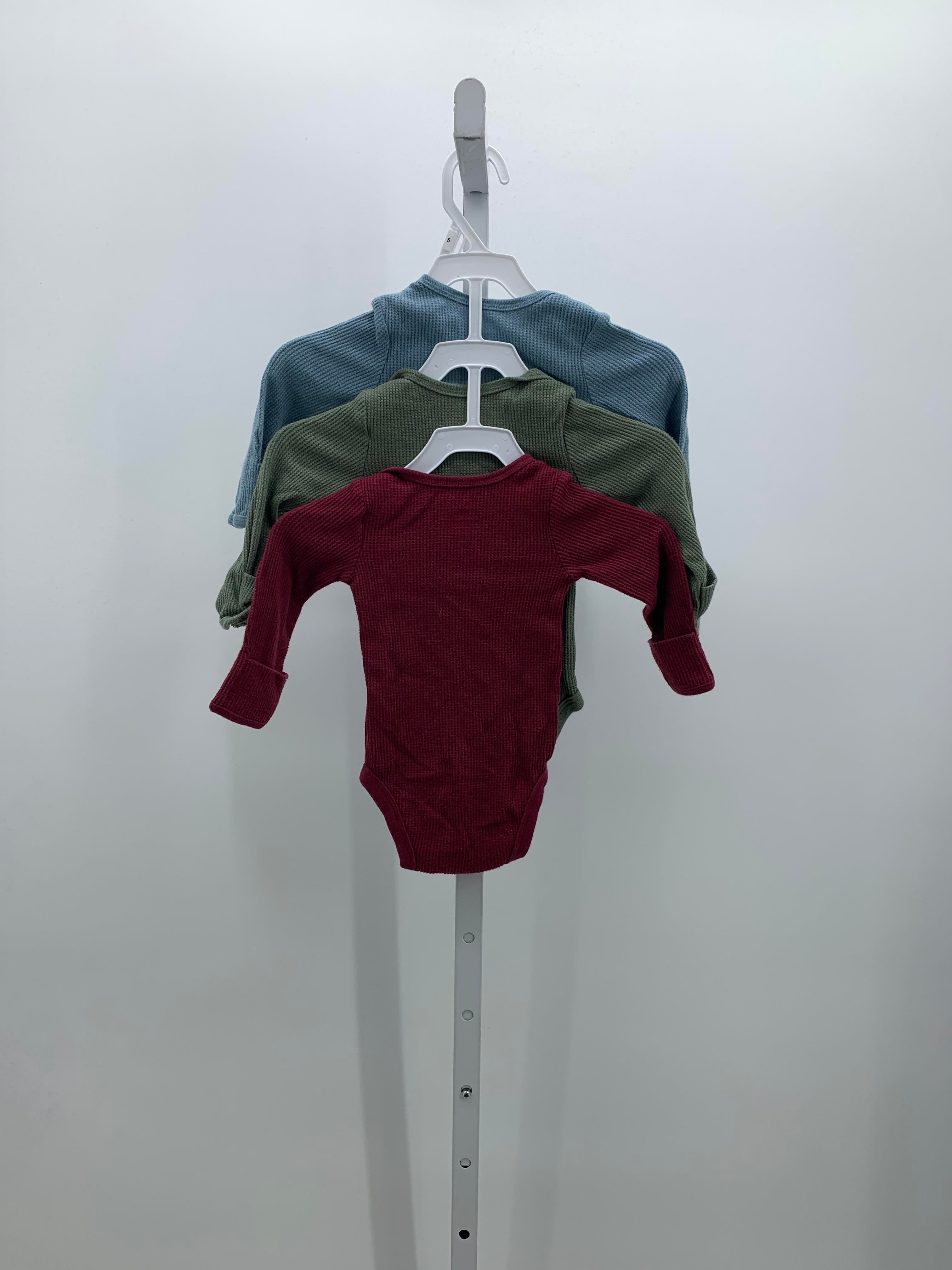 LONG SLV SHIRT WAFFLE KNIT BODY SUIT